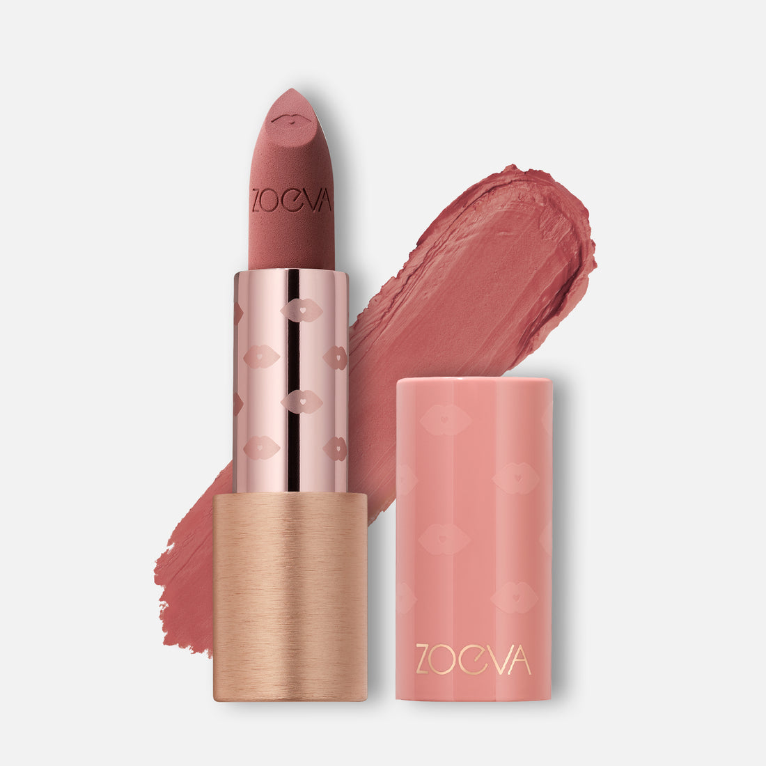 Velvet Love Matte Hyaluronic Long-Lasting Lipstick (Selin)