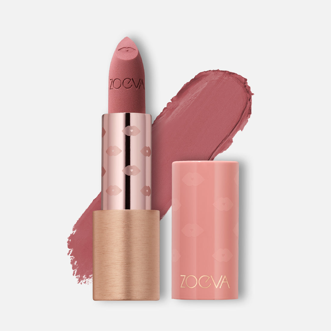 Velvet Love Matte Hyaluronic Long-Lasting Lipstick (Amela)