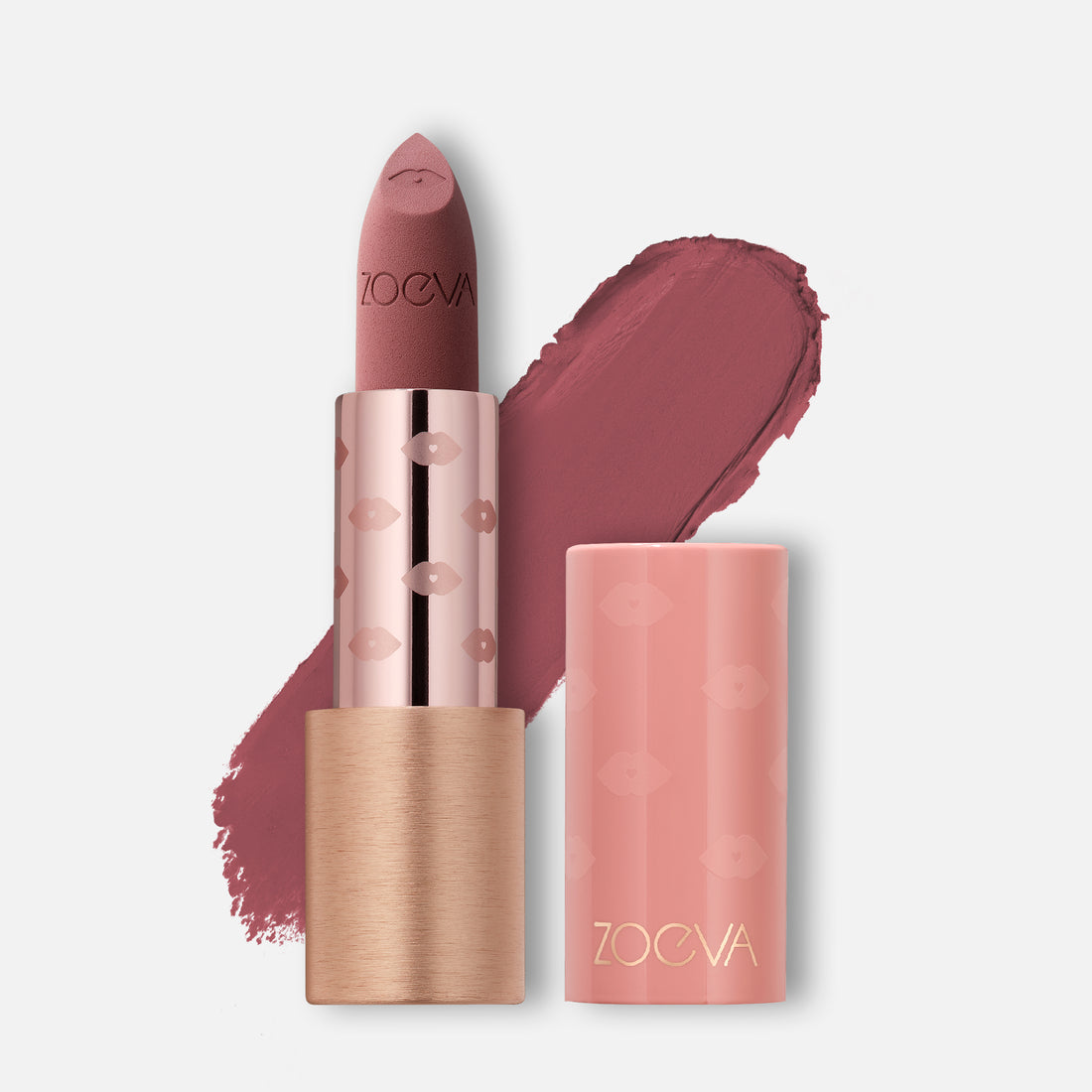 Velvet Love Matte Hyaluronic Long-Lasting Lipstick (Stephanie)