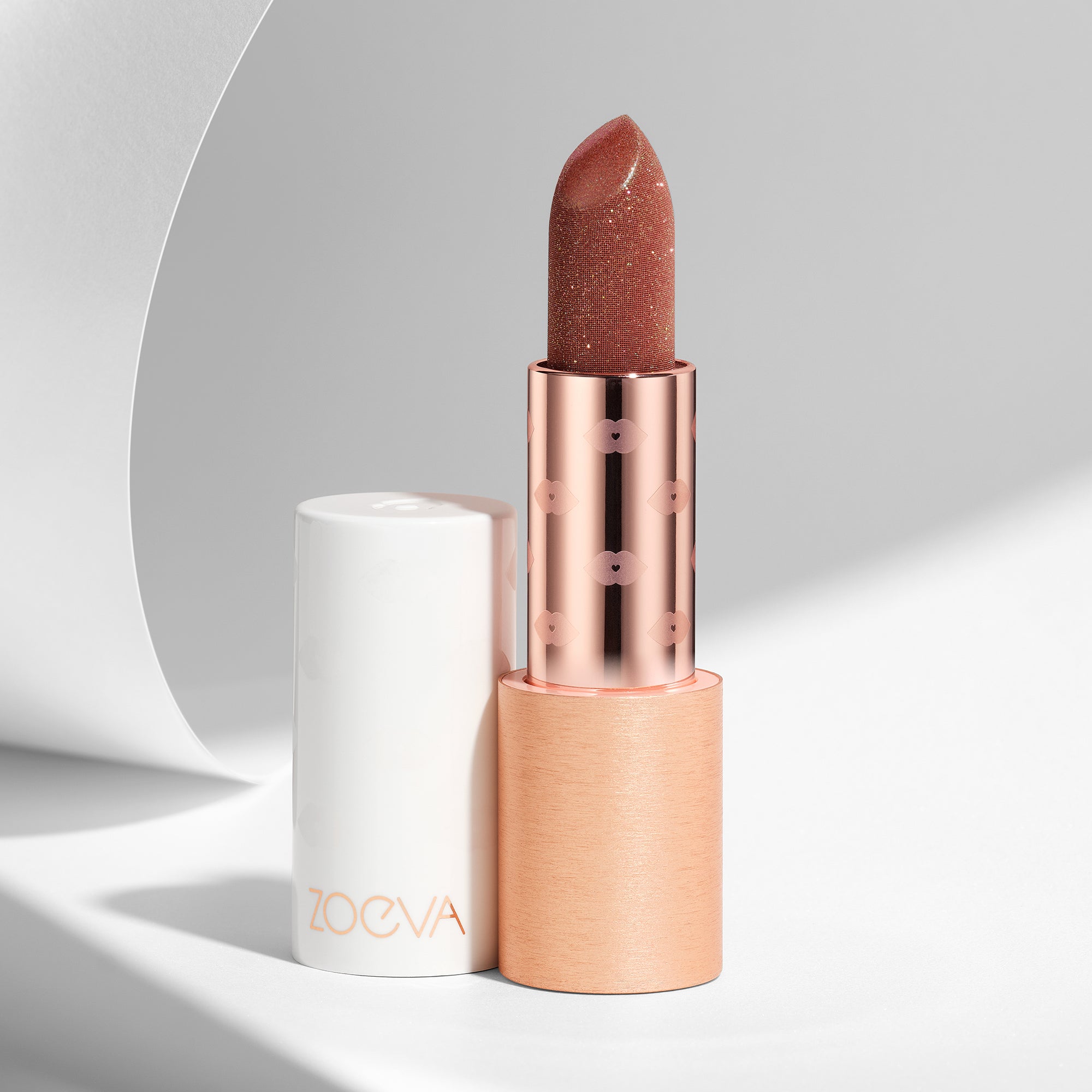Velvet Love Crystal Lipstick (Nude Topaz)
