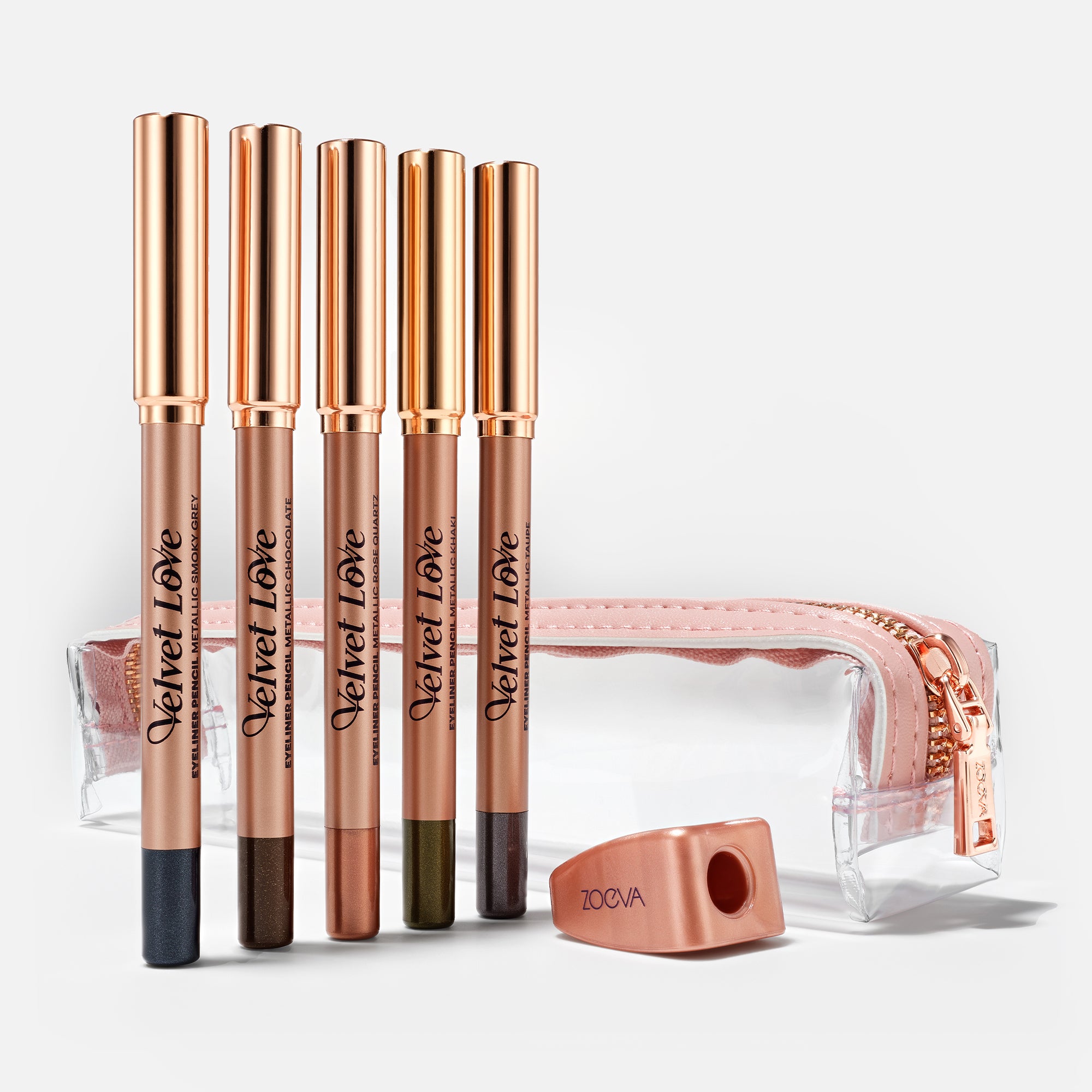 Velvet Love Eyeliner Pencil Summer Discovery Kit (Travel Size)