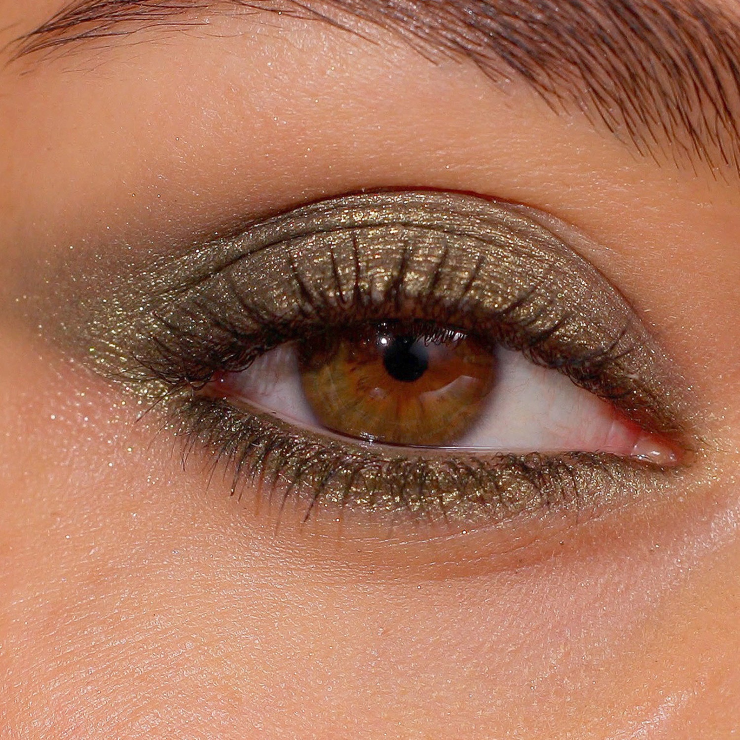 Velvet Love Eyeliner Pencil (Metallic Khaki)