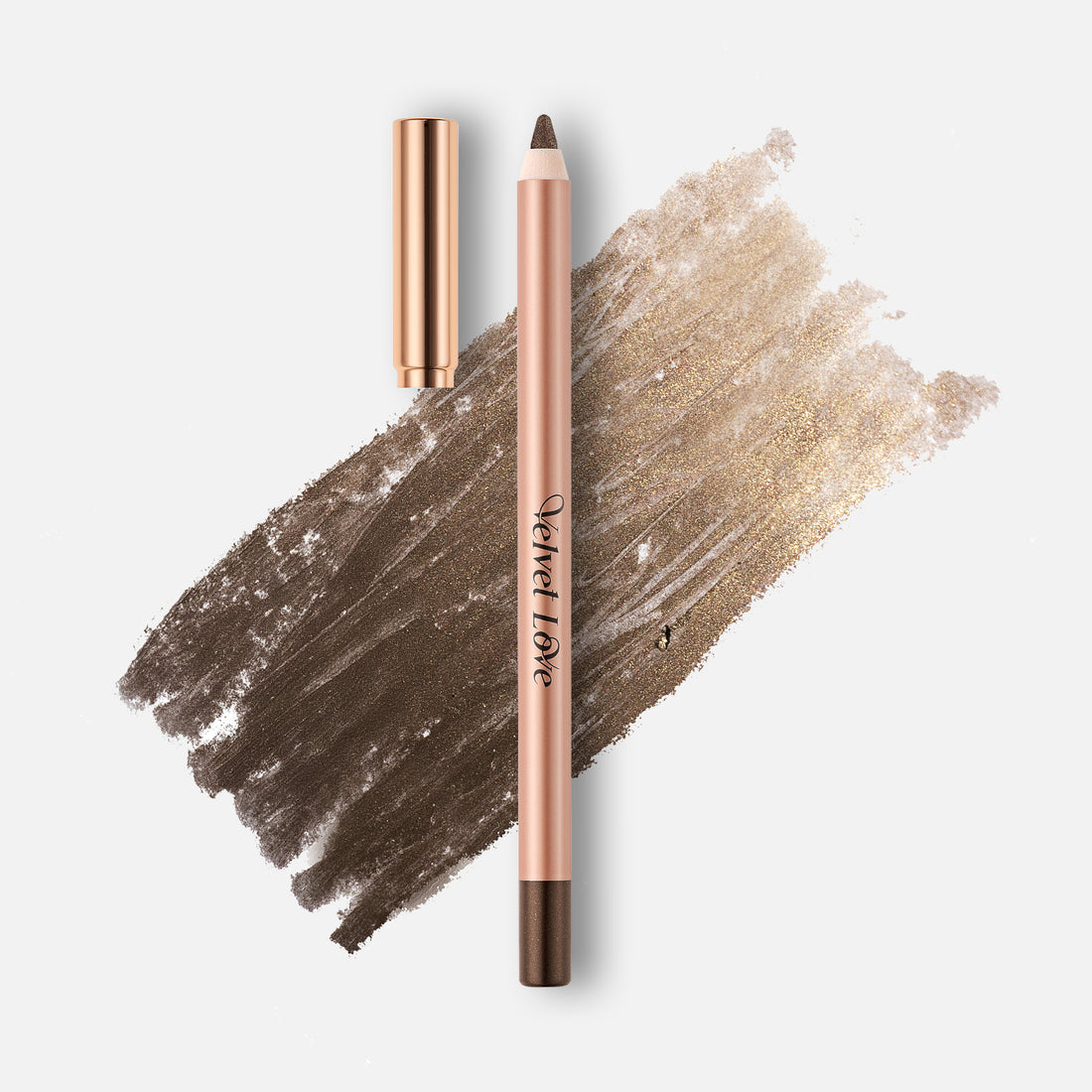 Velvet Love Eyeliner Pencil (Metallic Hazel)