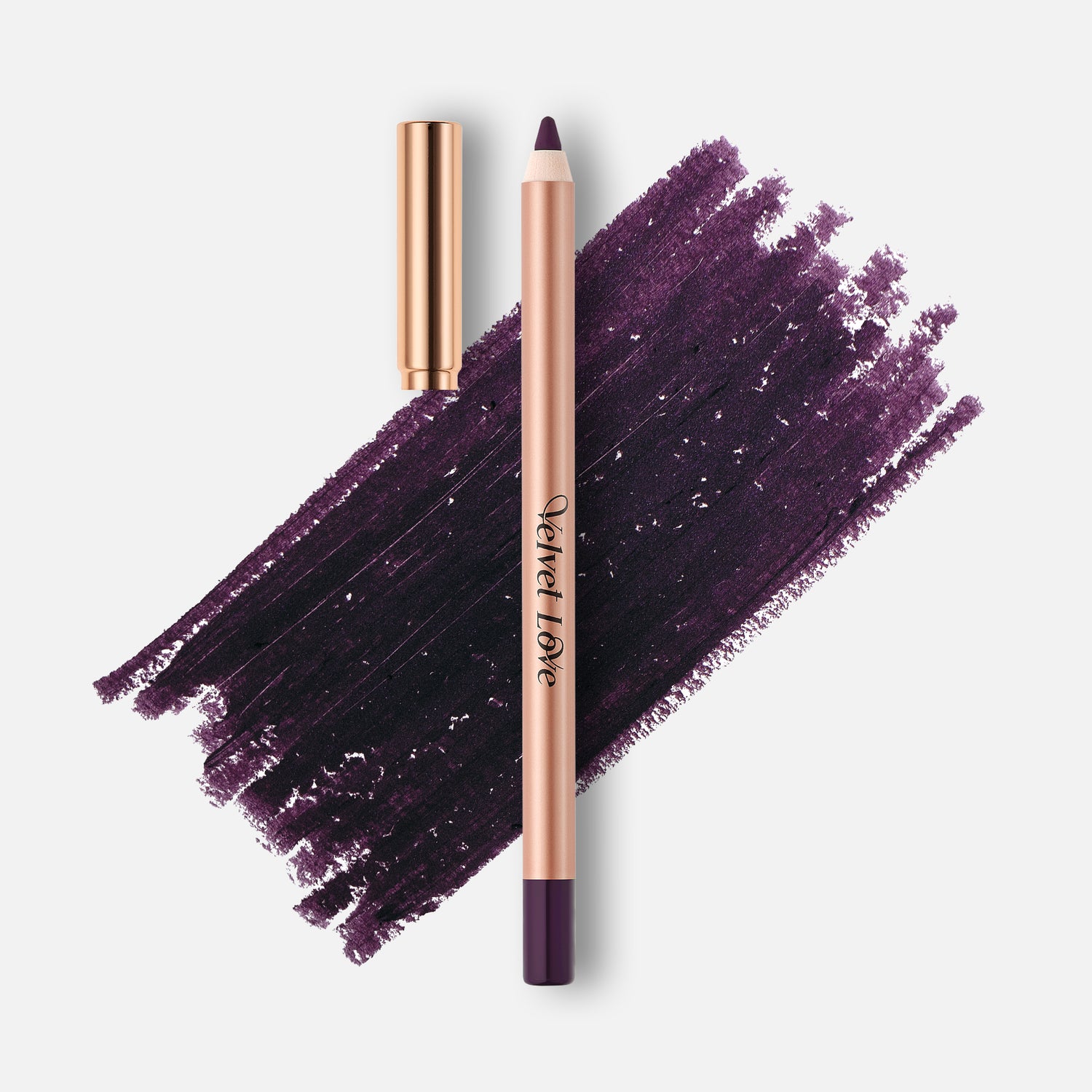 Velvet Love Eyeliner Pencil (Perfect Plum) Main Image featured