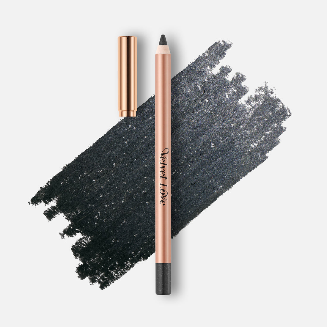 Velvet Love Eyeliner Pencil (Metallic Smoky Grey)