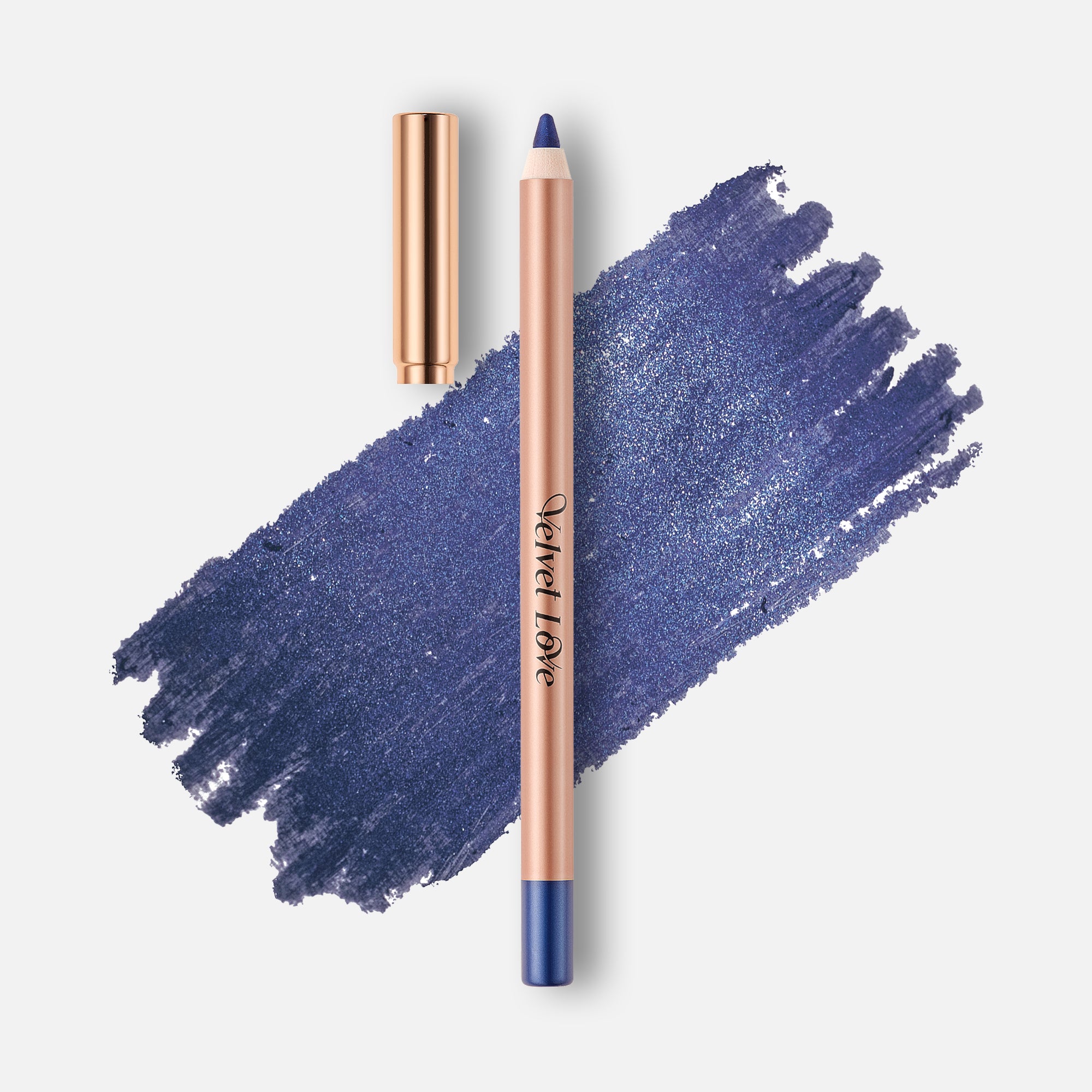Velvet Love Eyeliner Pencil (Metallic Sapphire)