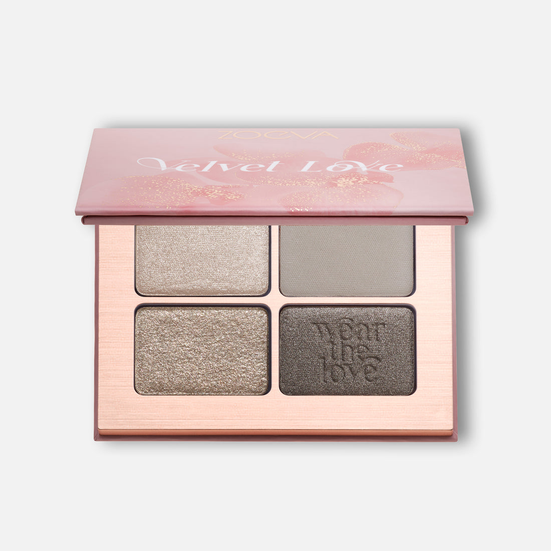 Velvet Love Eyeshadow Quad Palette (Smoky Sultry Eyes)