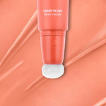 Velvet Love Liquid Blush (Peach Velvet) Preview Image 4