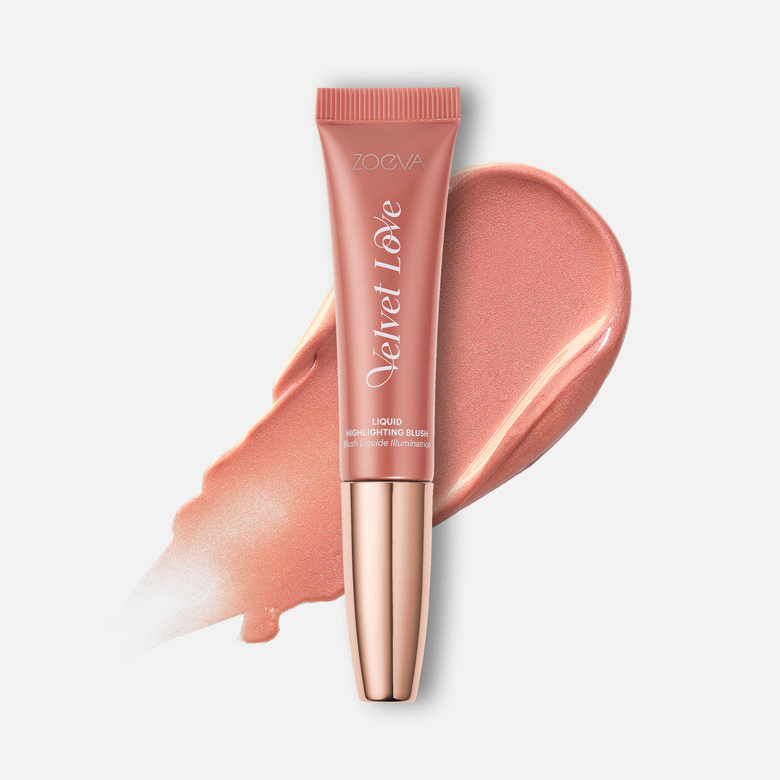 Velvet Love Liquid Highlighting Blush (Peach Nectar)