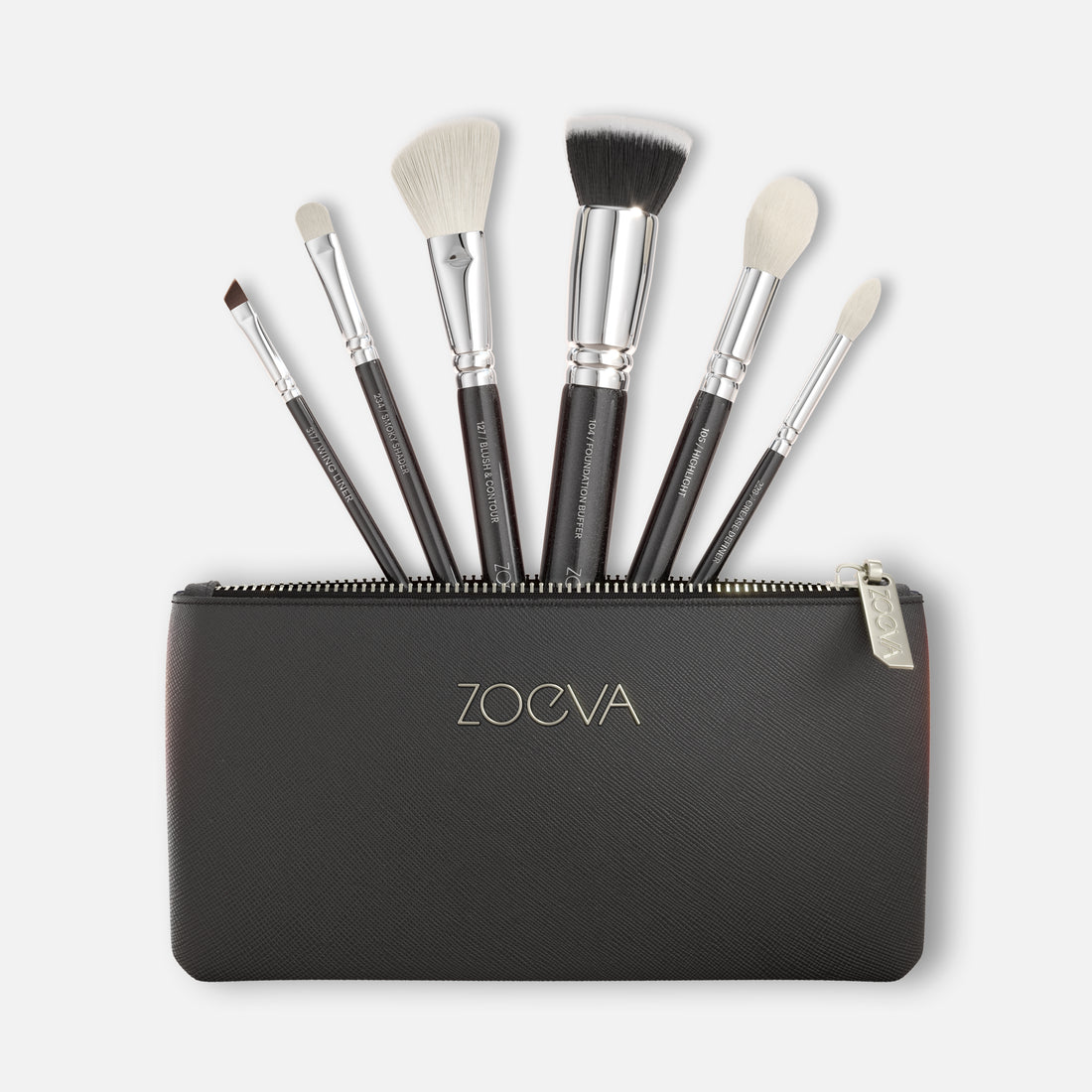 The Essential Brush Set (Black)