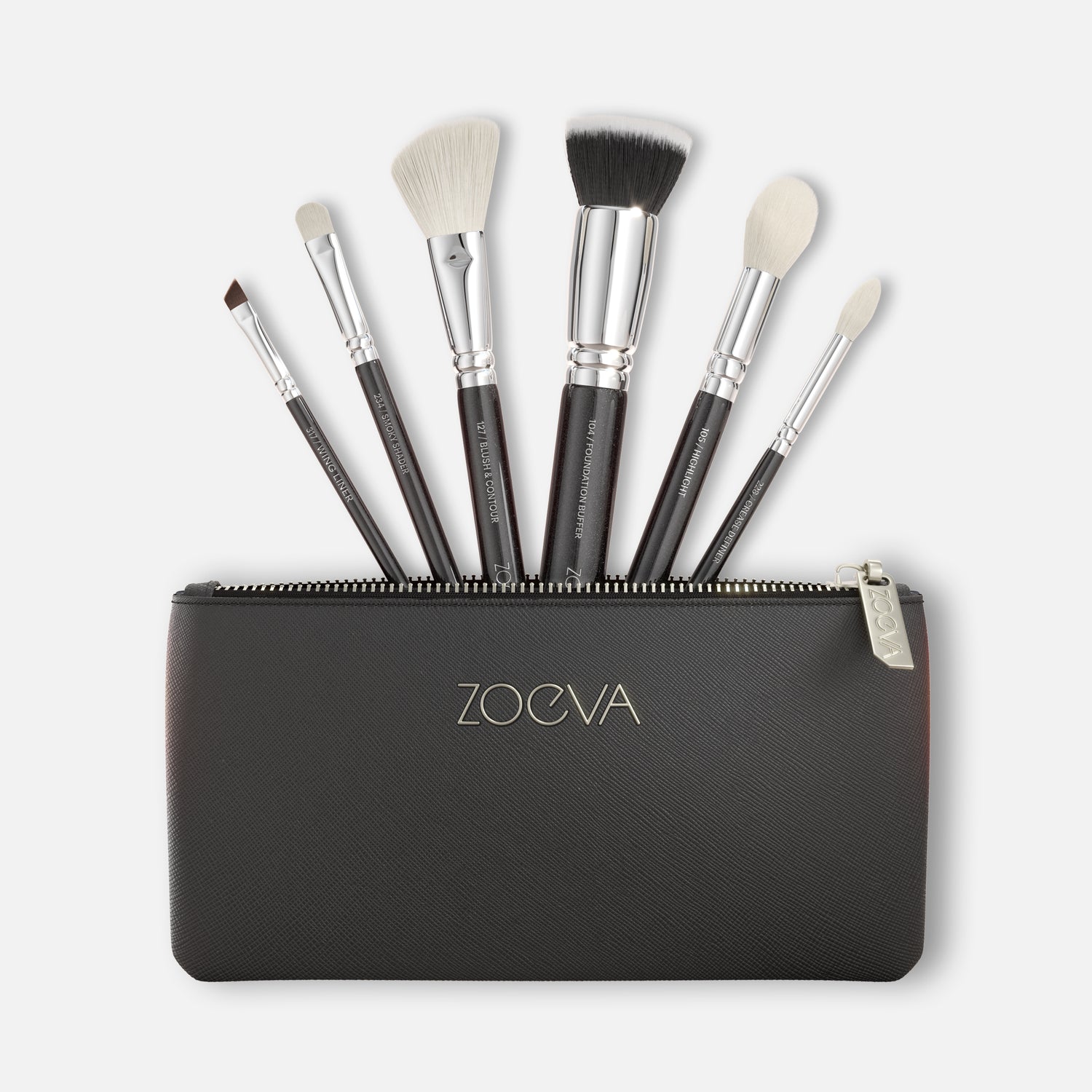 The Essential Brush Set (Black) Main Image featured