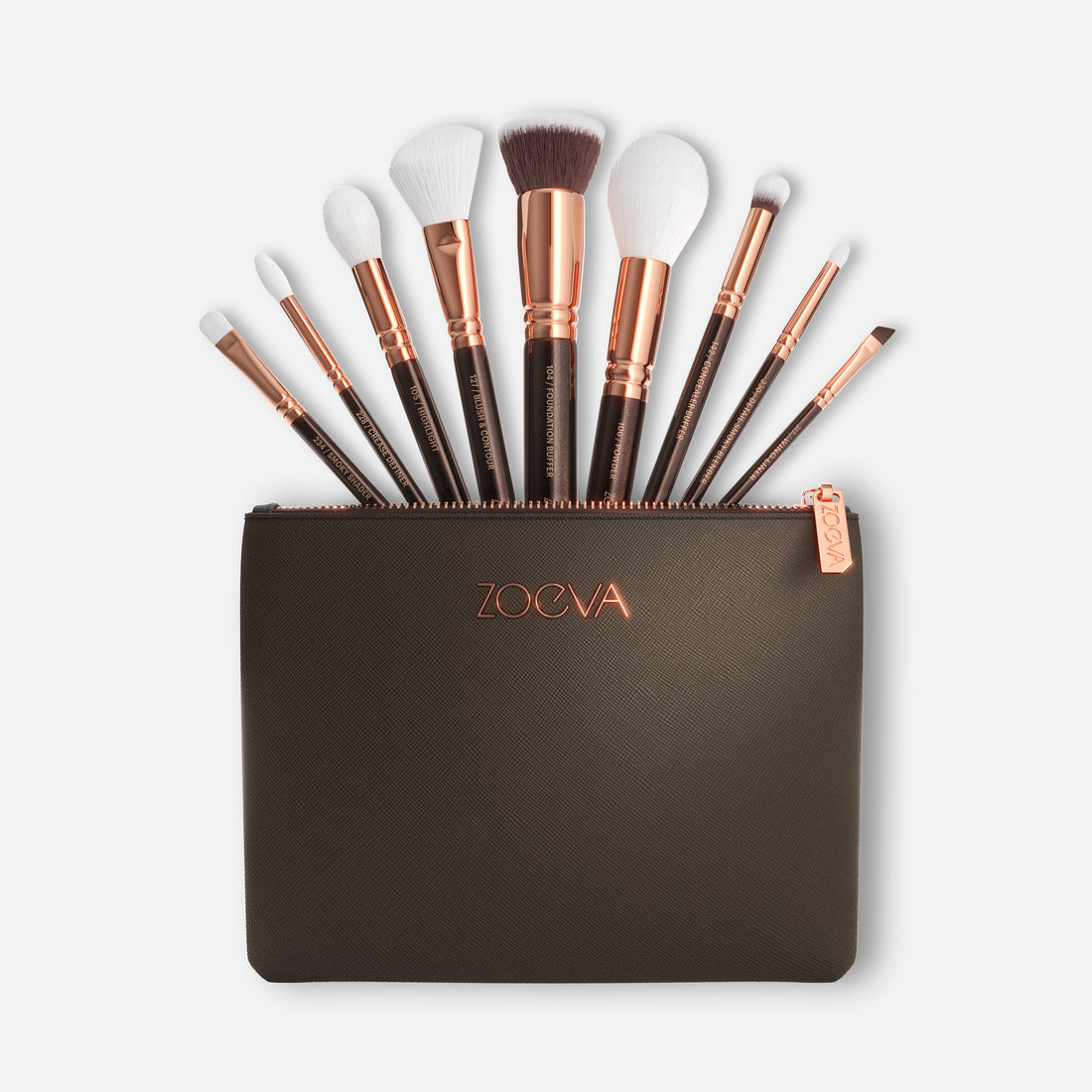 The Complete Brush Set (Rosé Golden Edition)