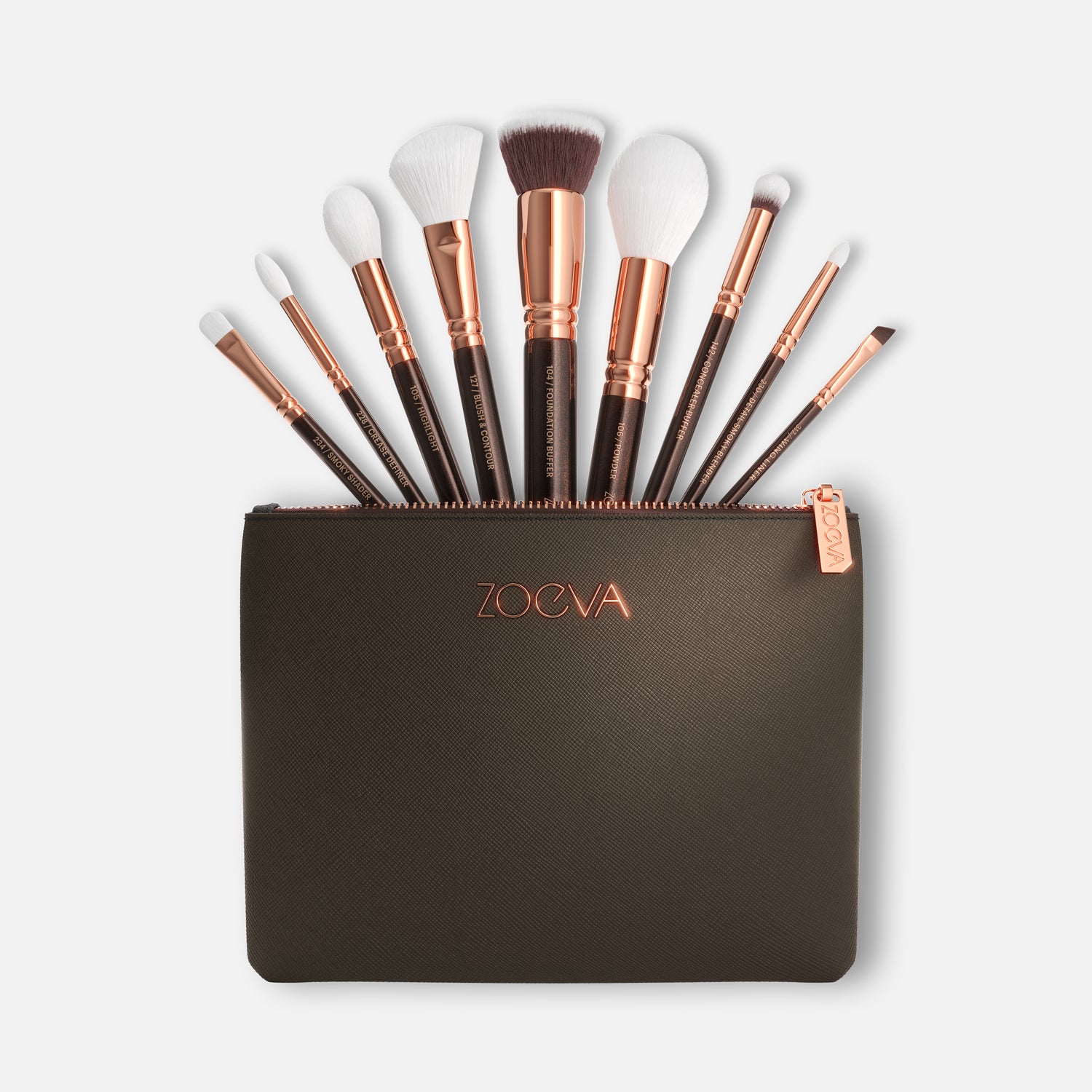 The Complete Brush Set (Rosé Golden Edition) Main Image featured