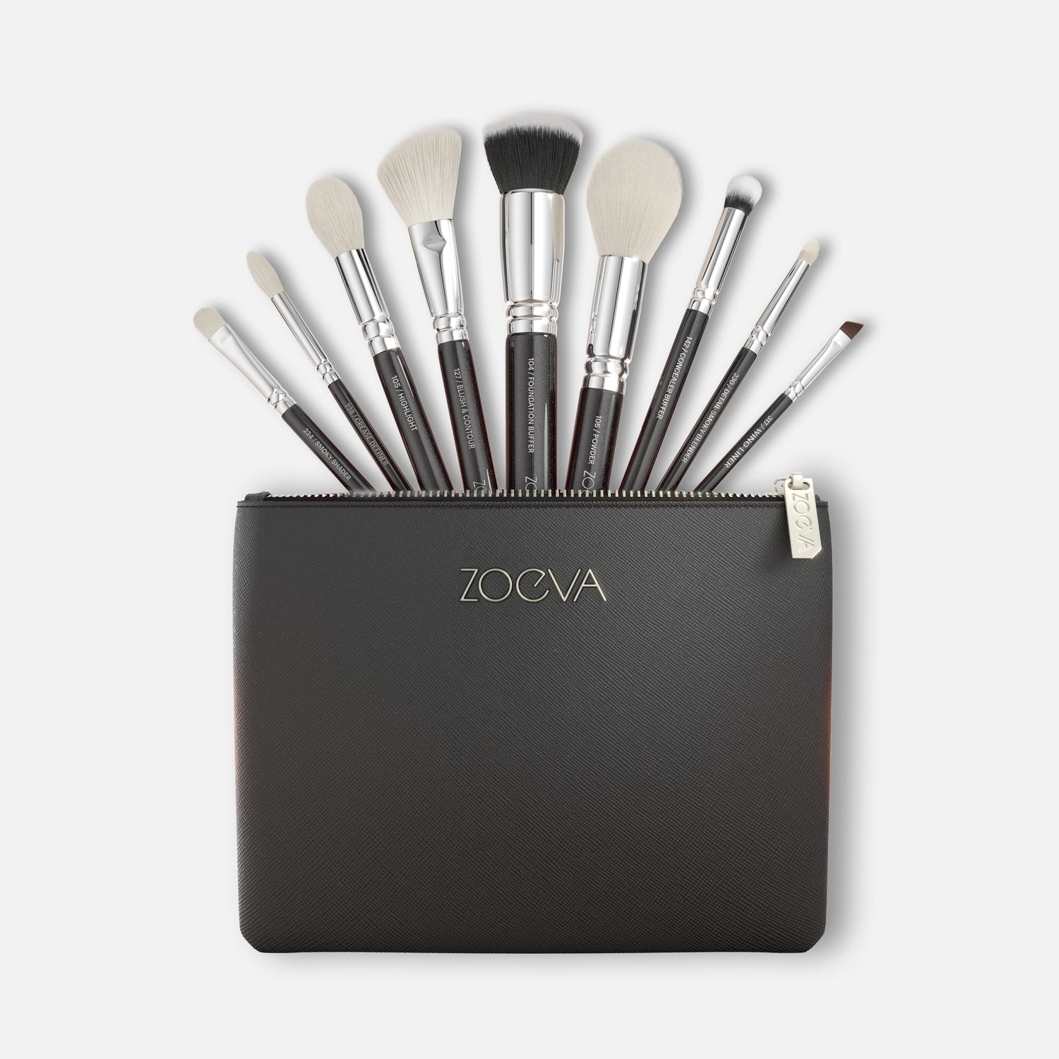 The Complete Brush Set (Black) Main Image featured