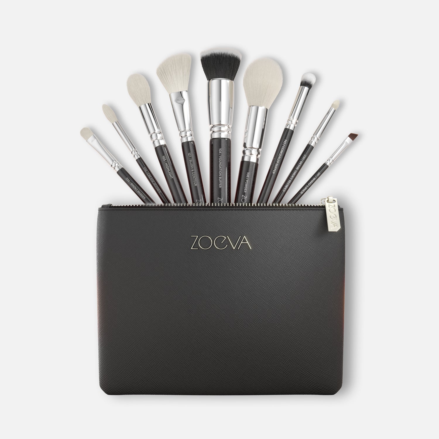 The Complete Brush Set (Black) Main Image featured