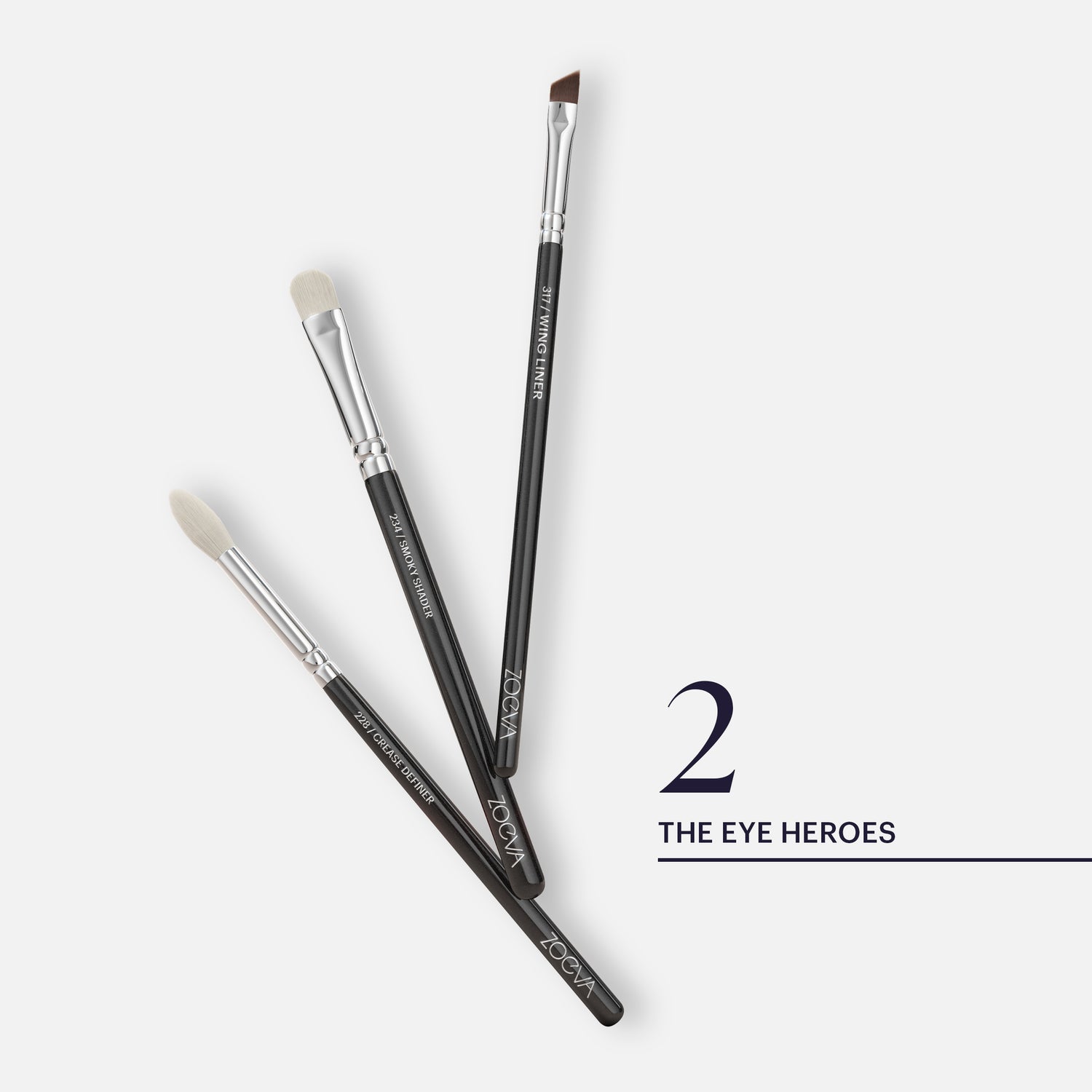 The Complete Brush Set (Black) Main Image featured