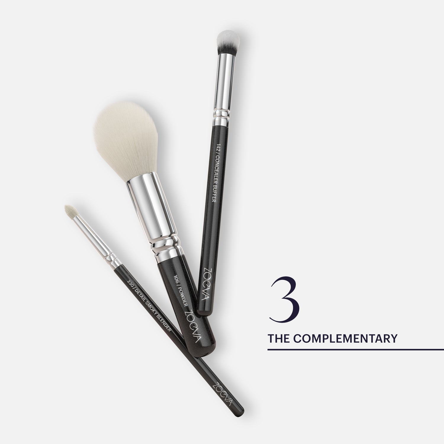 The Complete Brush Set (Black) Main Image featured