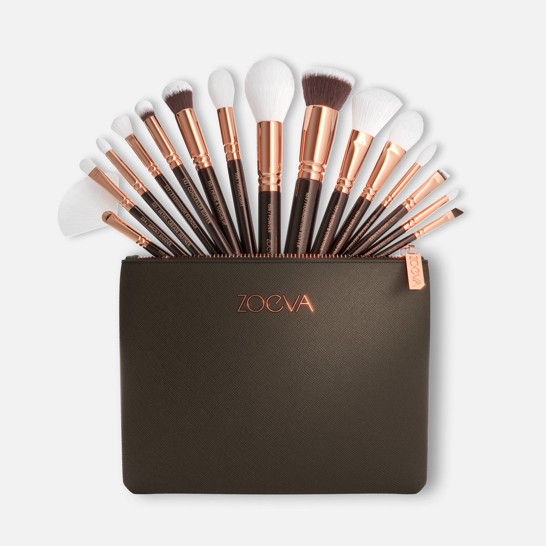 The Artists Brush Set (Rosé Golden Edition)