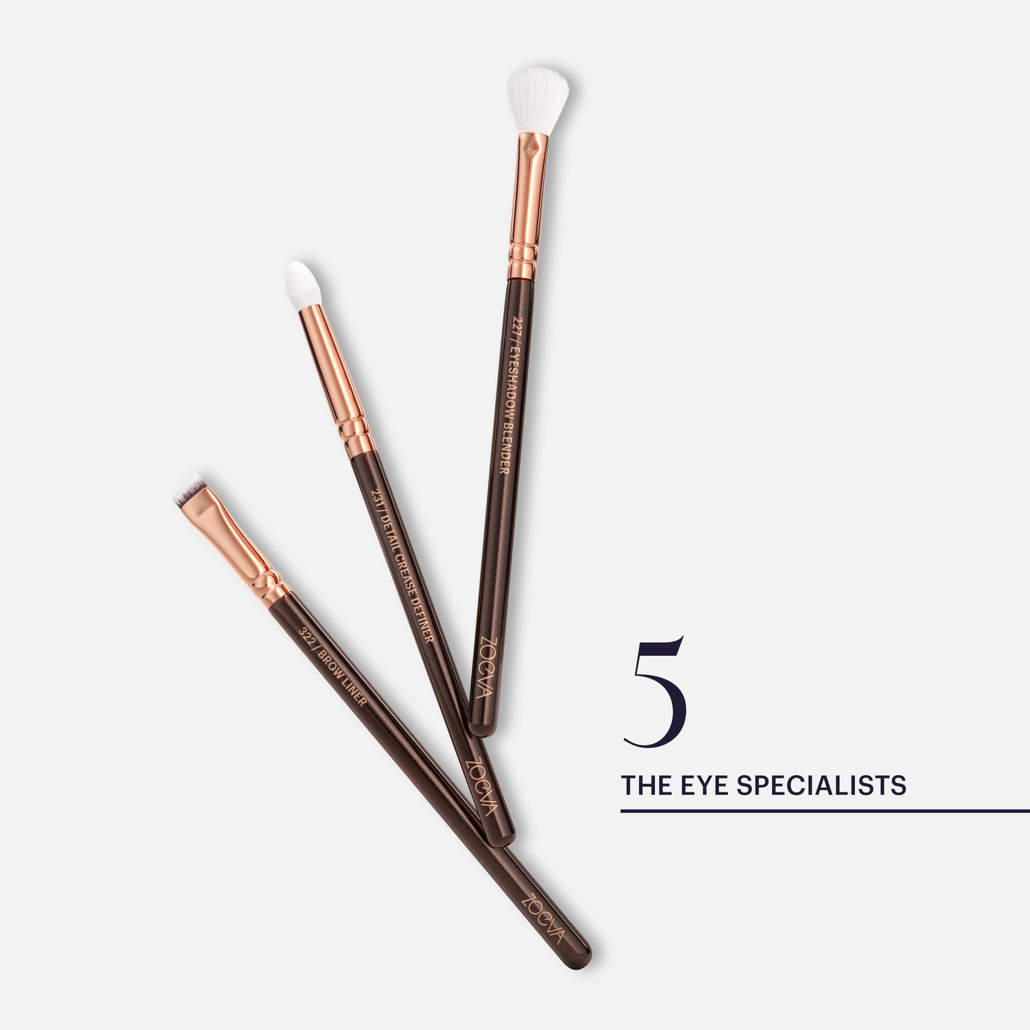 The Artists Brush Set (Rosé Golden Edition) Main Image featured