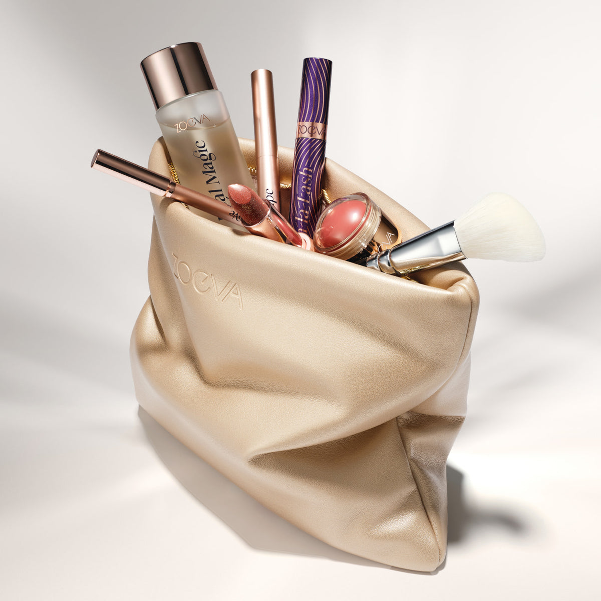 The Soft Pouch (Golden Champagne)