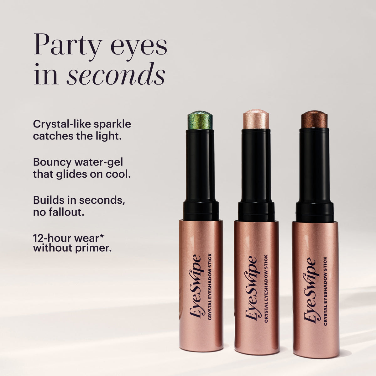 Crystal Eyeshadow Stick Set