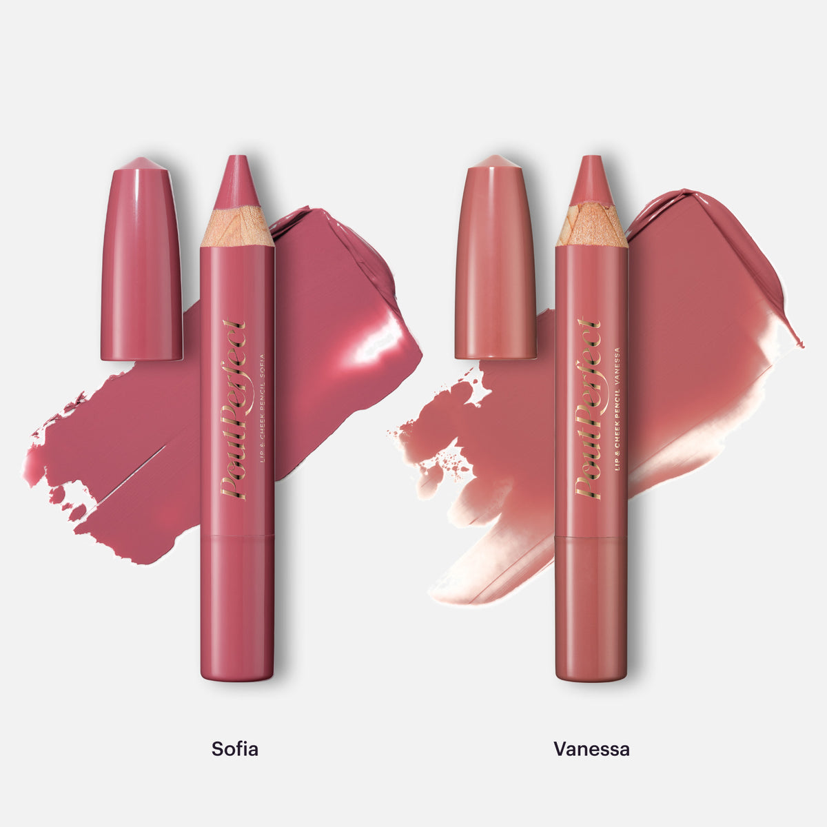 Lip & Cheek Pencil Set