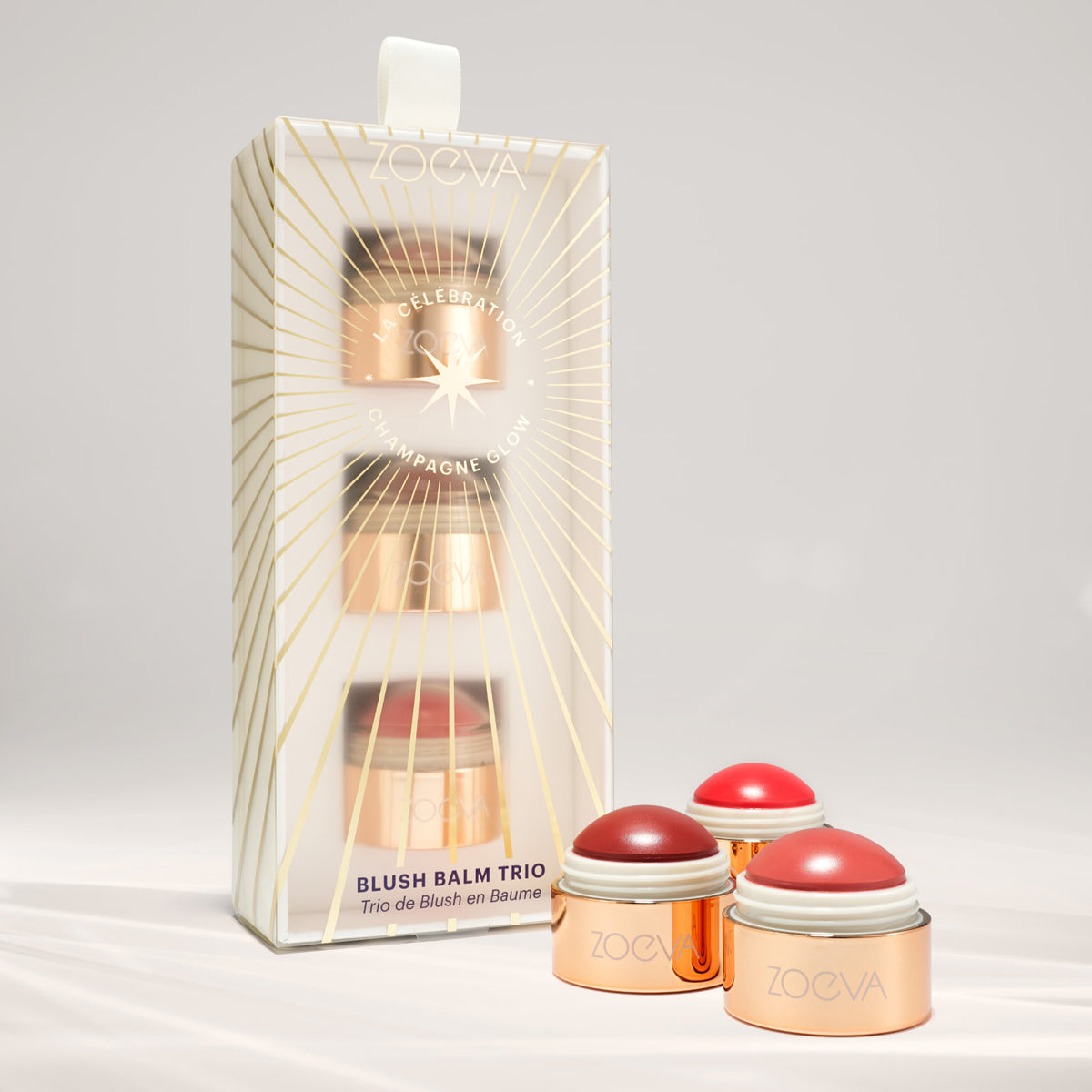 Blush Balm Trio (Travel Size)