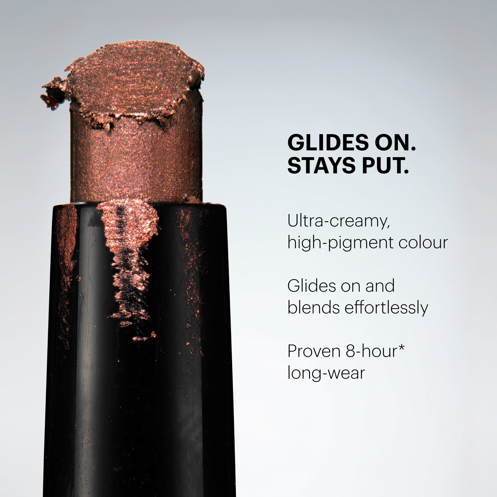 EyeSwipe Longwear Cream Eyeshadow Stick (Copper Rose)