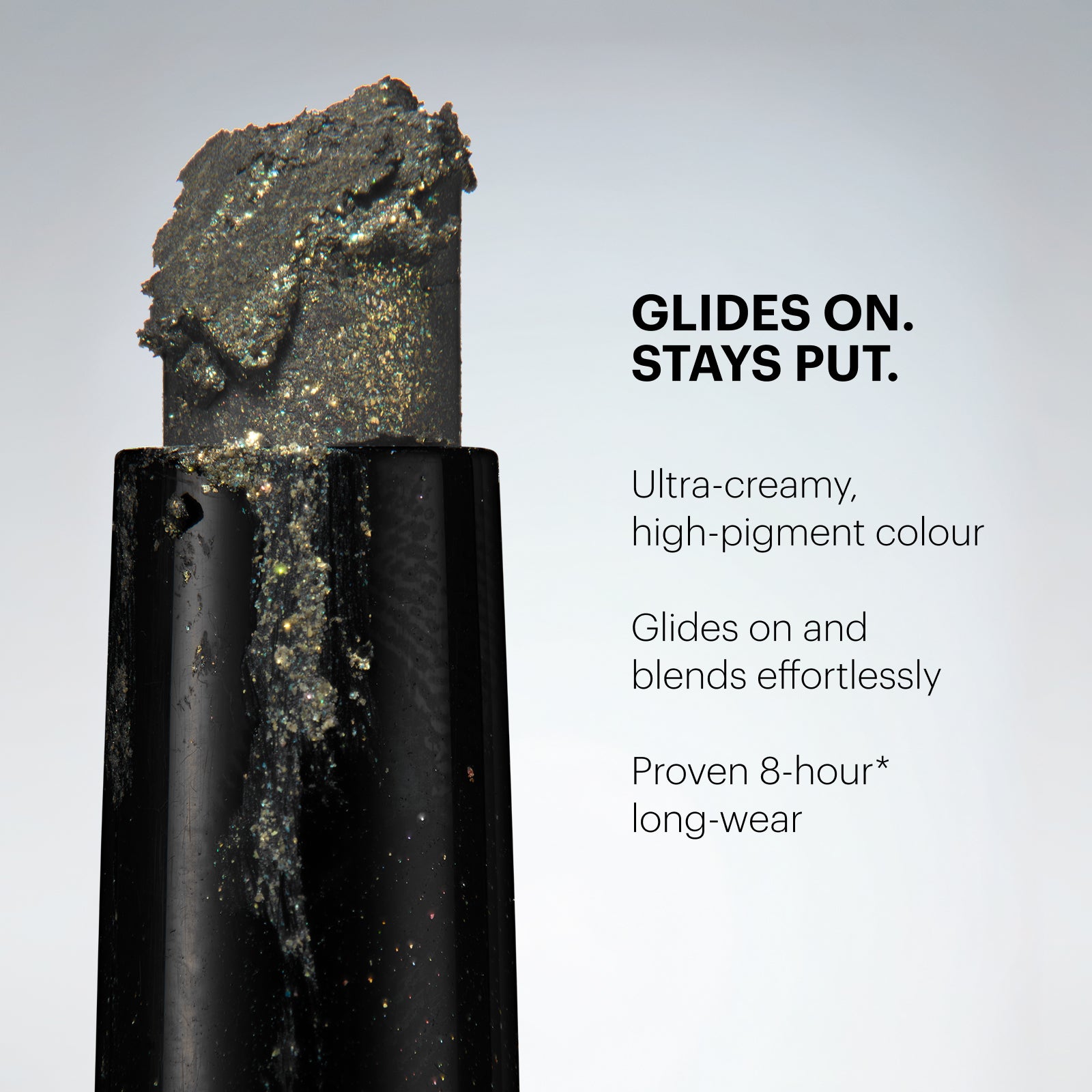 EyeSwipe Longwear Cream Eyeshadow Stick (Smoky Khaki)