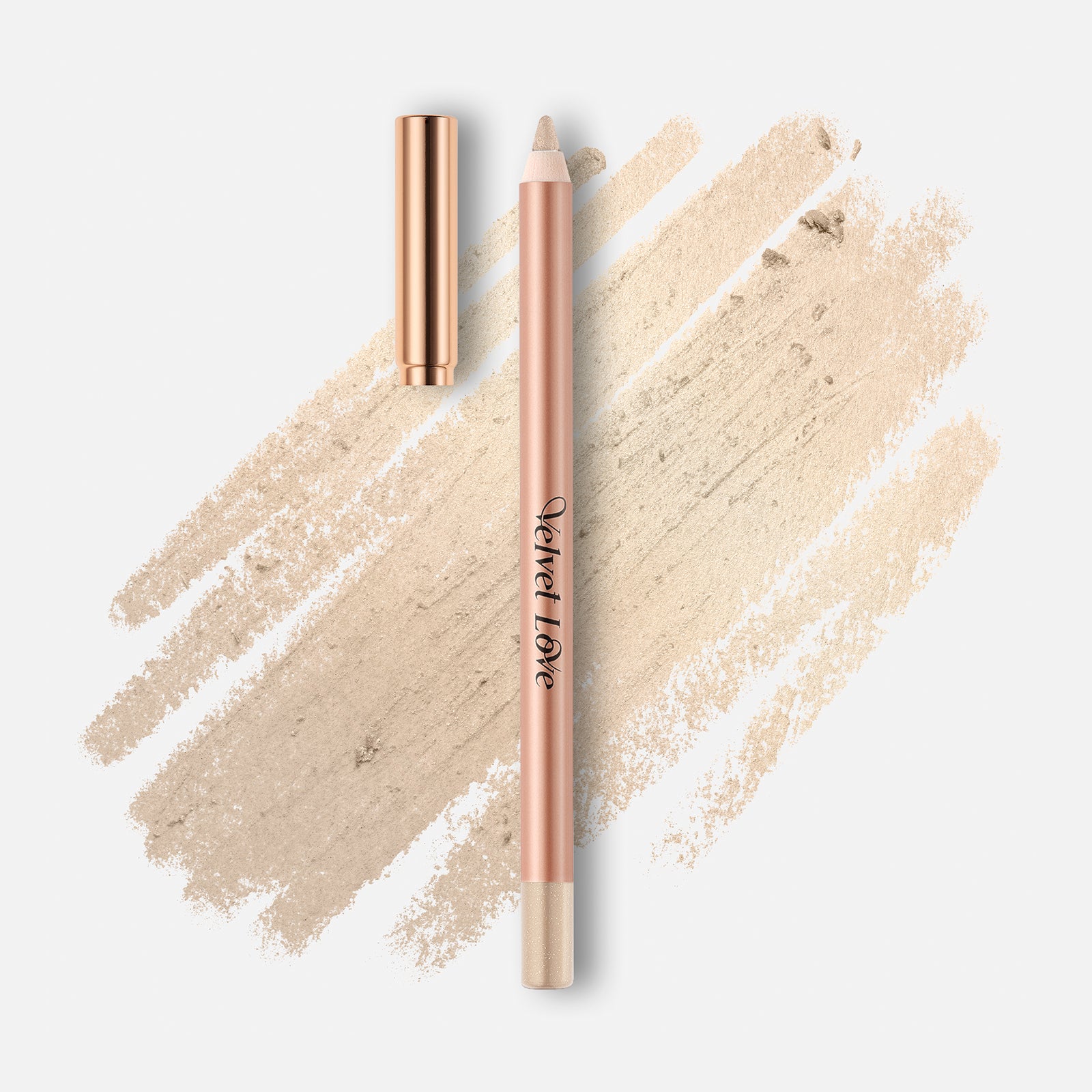 Velvet Love Eyeliner Pencil (Metallic Champagne)