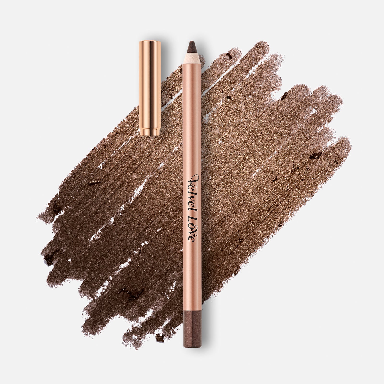 Velvet Love Eyeliner Pencil (Metallic Chocolate)