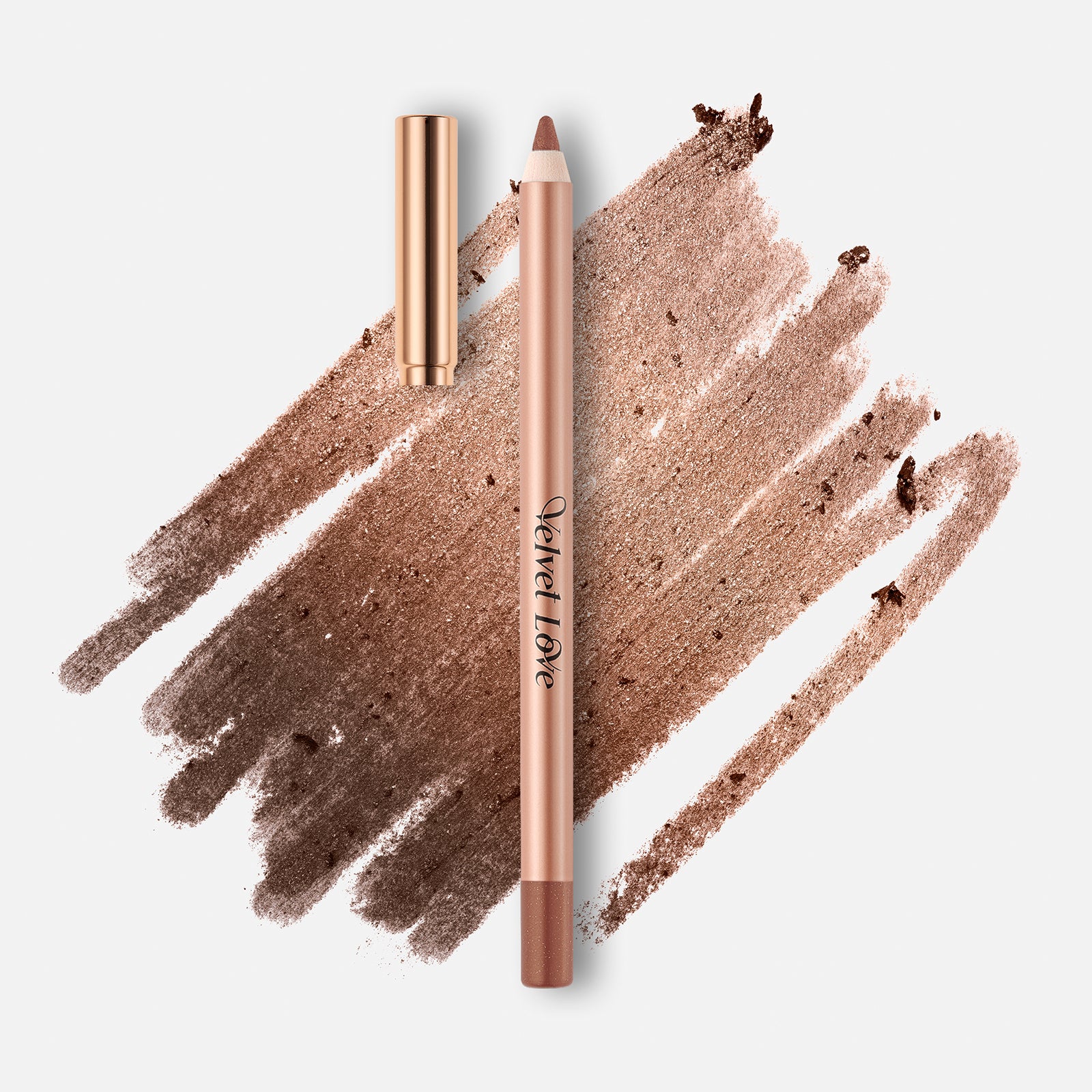 Velvet Love Eyeliner Pencil (Metallic Cinnamon)