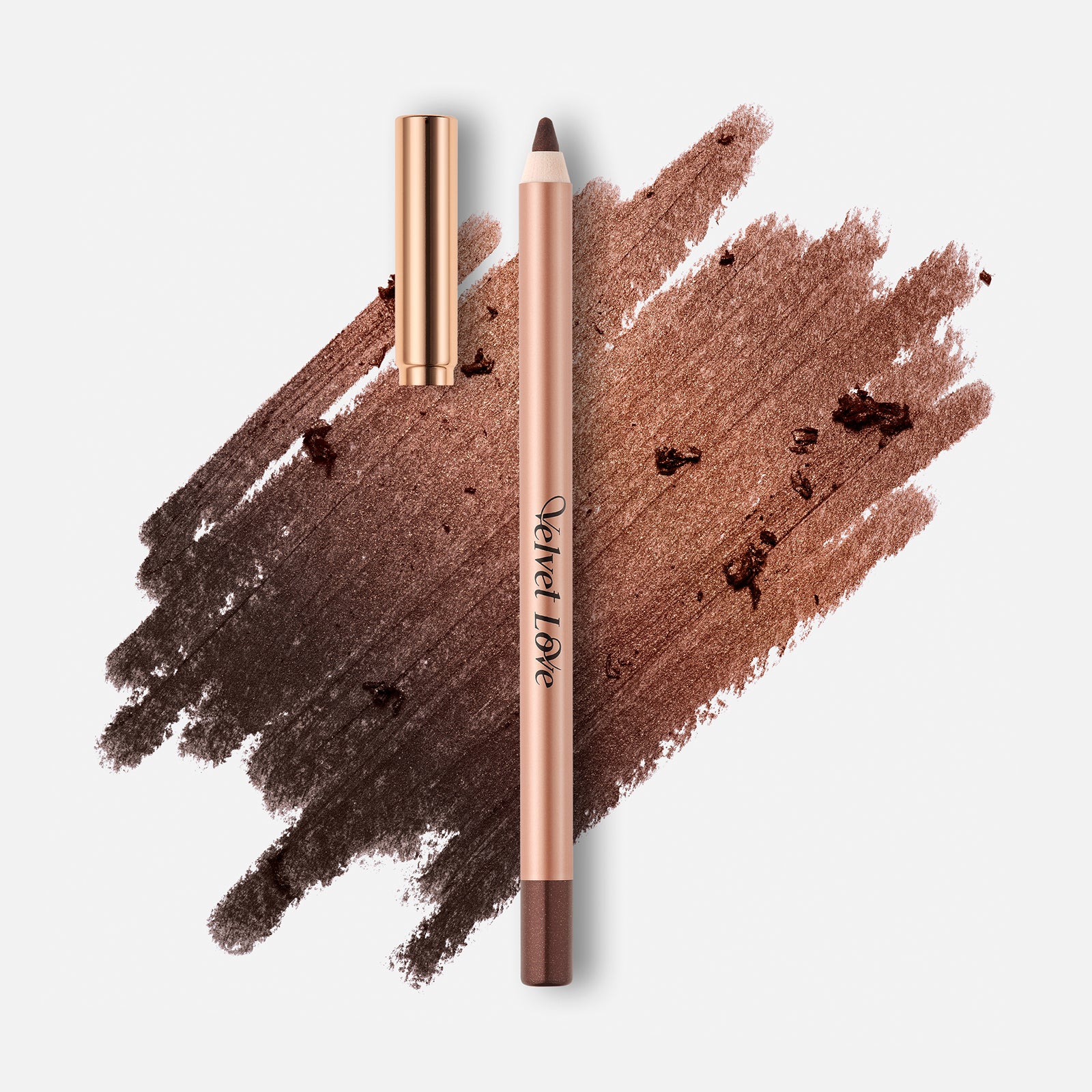 Velvet Love Eyeliner Pencil (Metallic Cocoa)