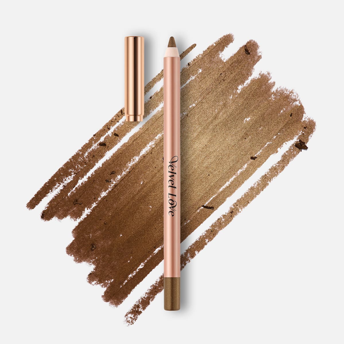 Velvet Love Eyeliner Pencil (Metallic Golden Bronze)