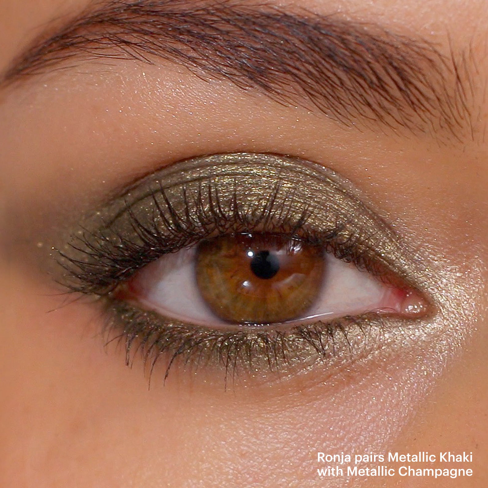 Velvet Love Eyeliner Pencil (Metallic Khaki)