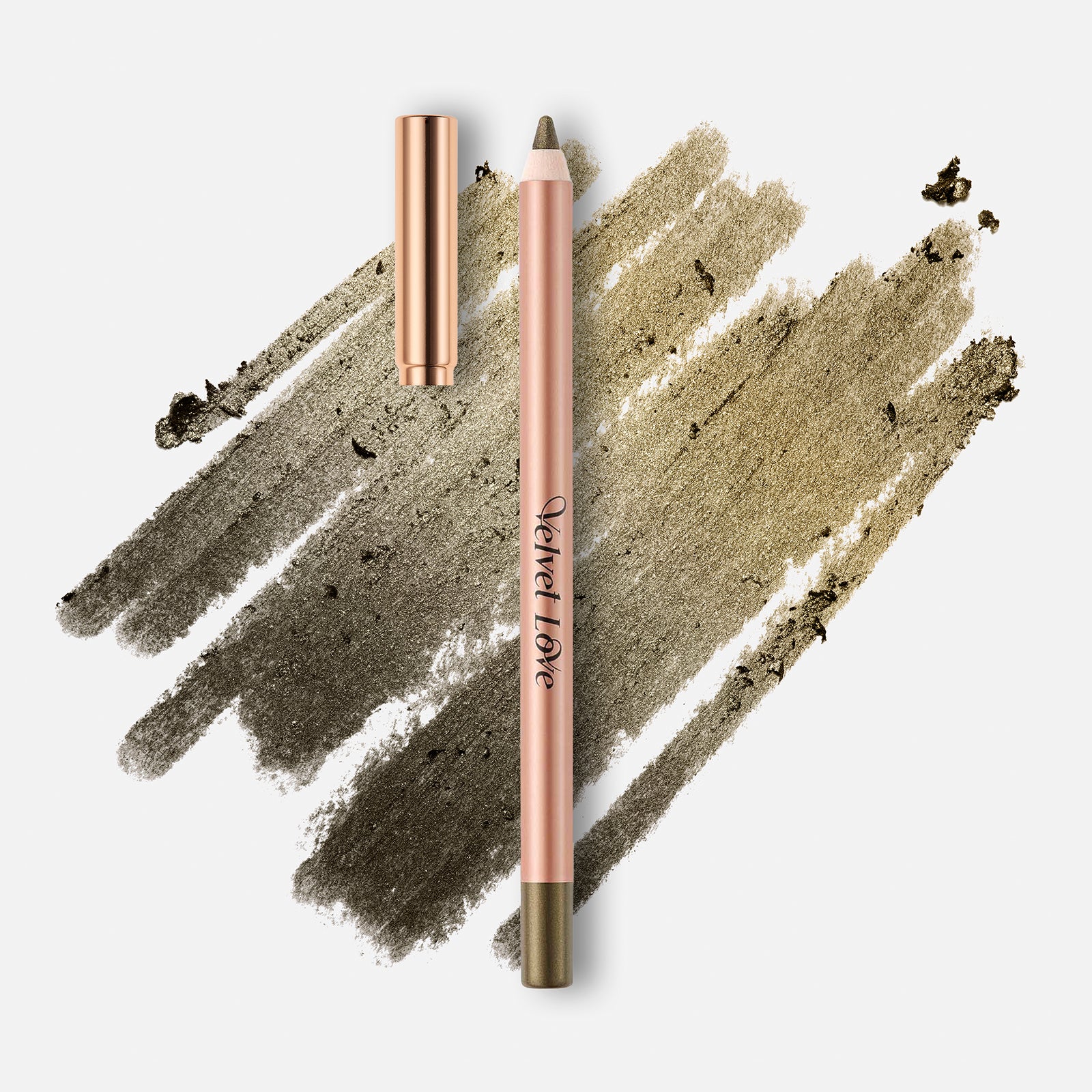 Velvet Love Eyeliner Pencil (Metallic Khaki)