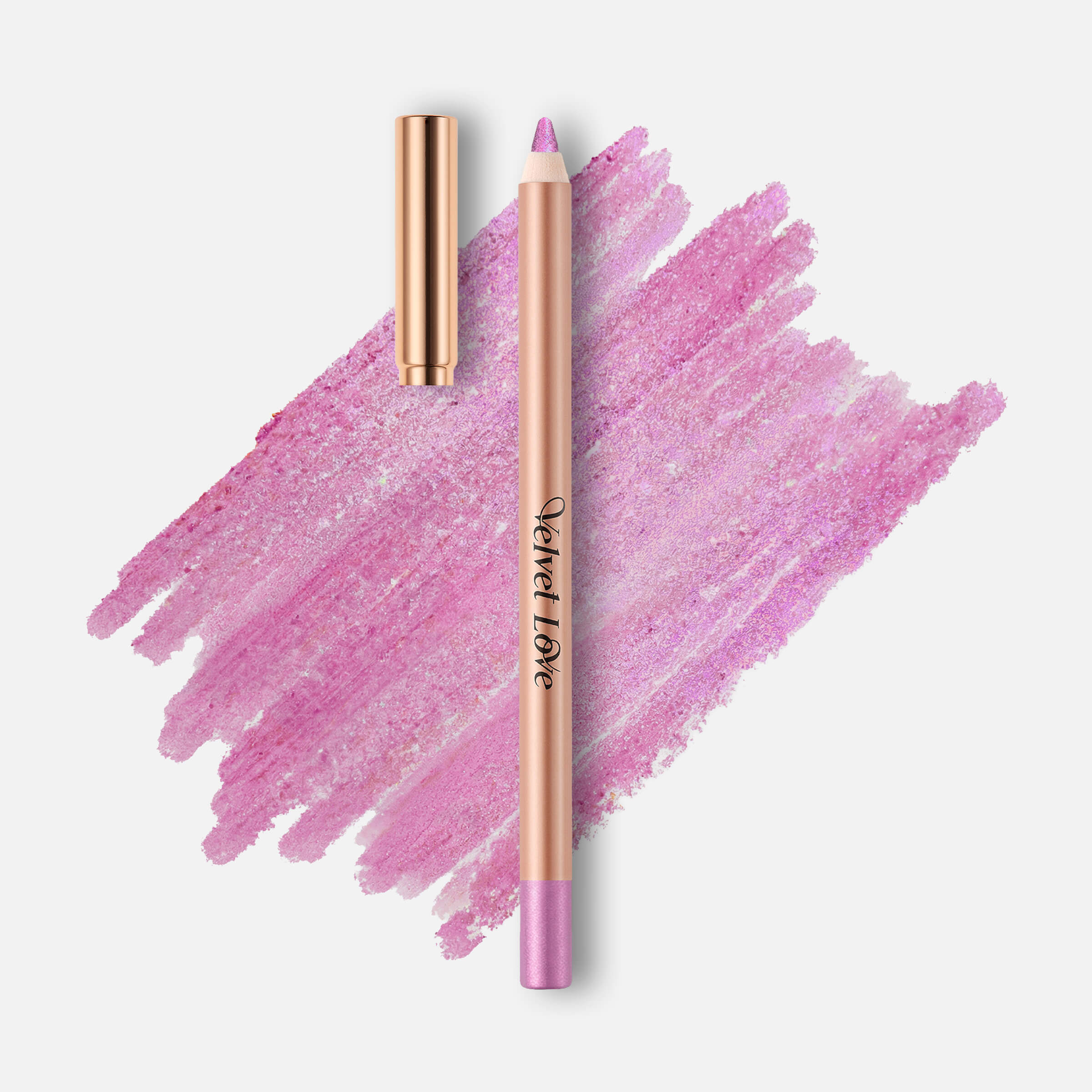 Velvet Love Eyeliner Pencil (Metallic Lilac)