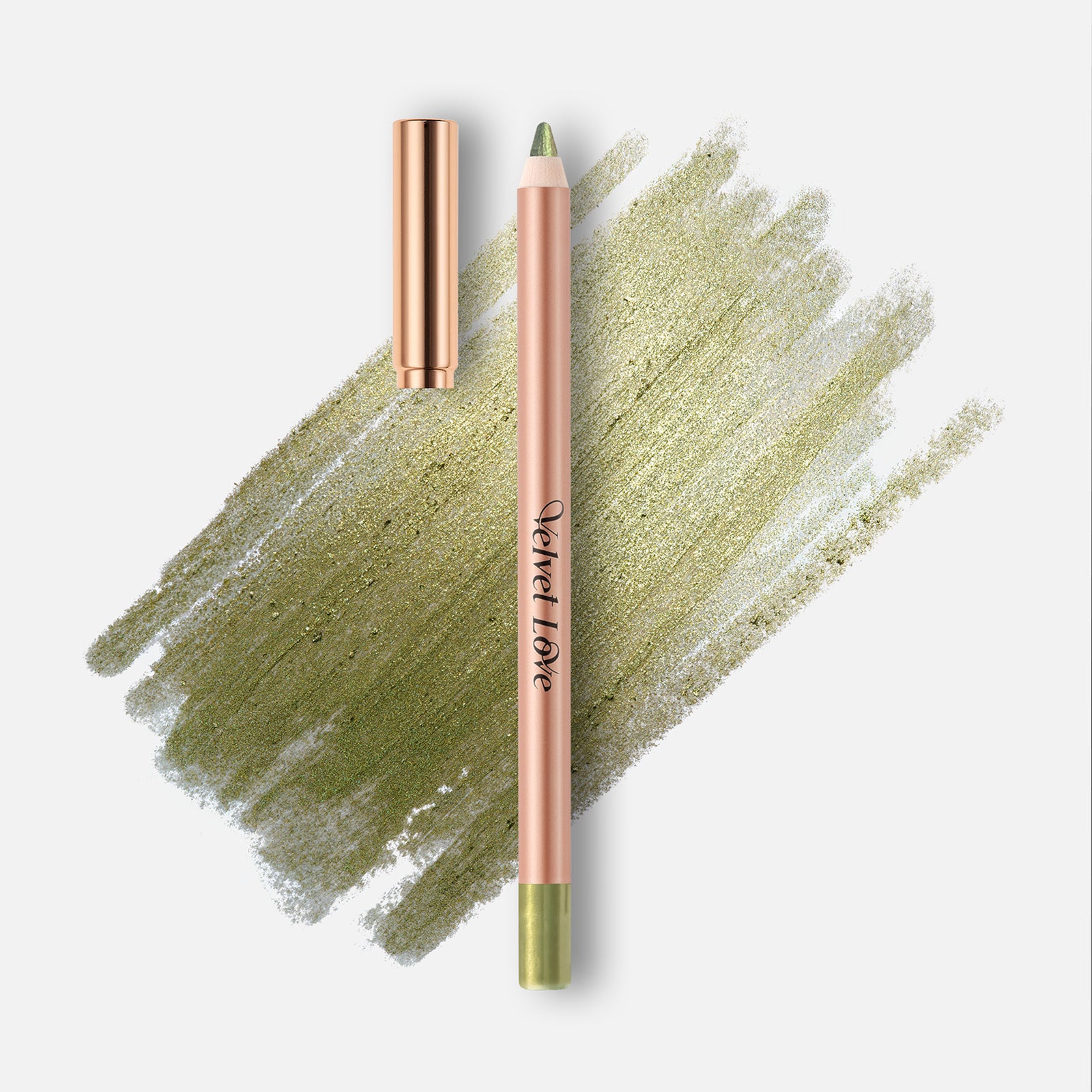 Velvet Love Eyeliner Pencil (Metallic Lime Quartz)