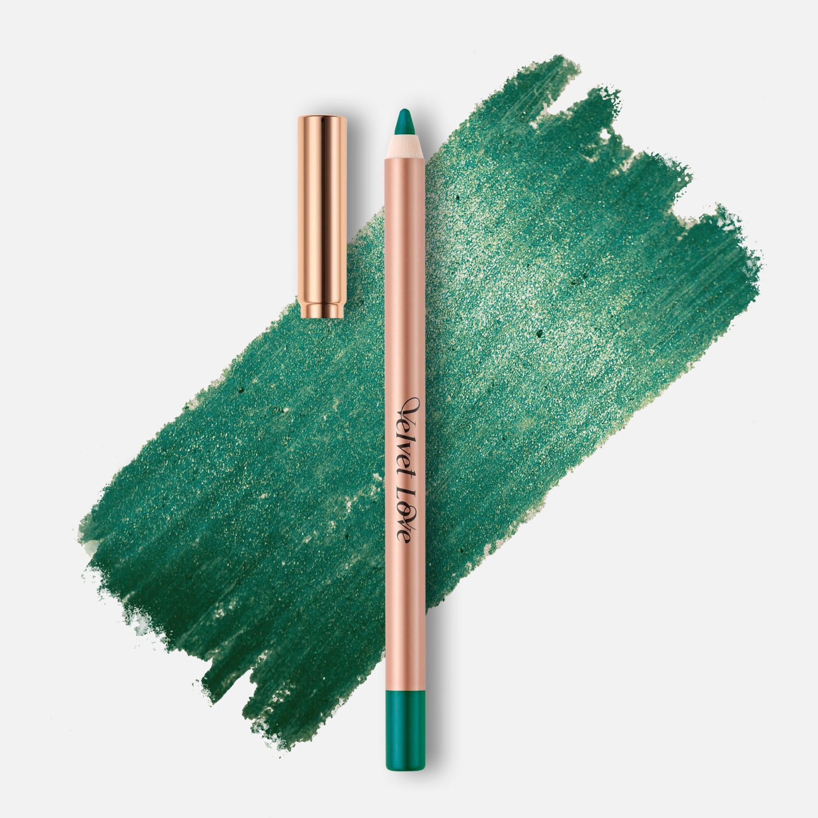 Velvet Love Eyeliner Pencil (Metallic Malachite)