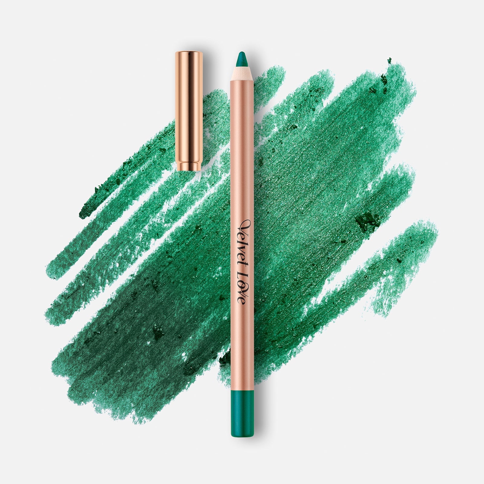 Velvet Love Eyeliner Pencil (Metallic Malachite)