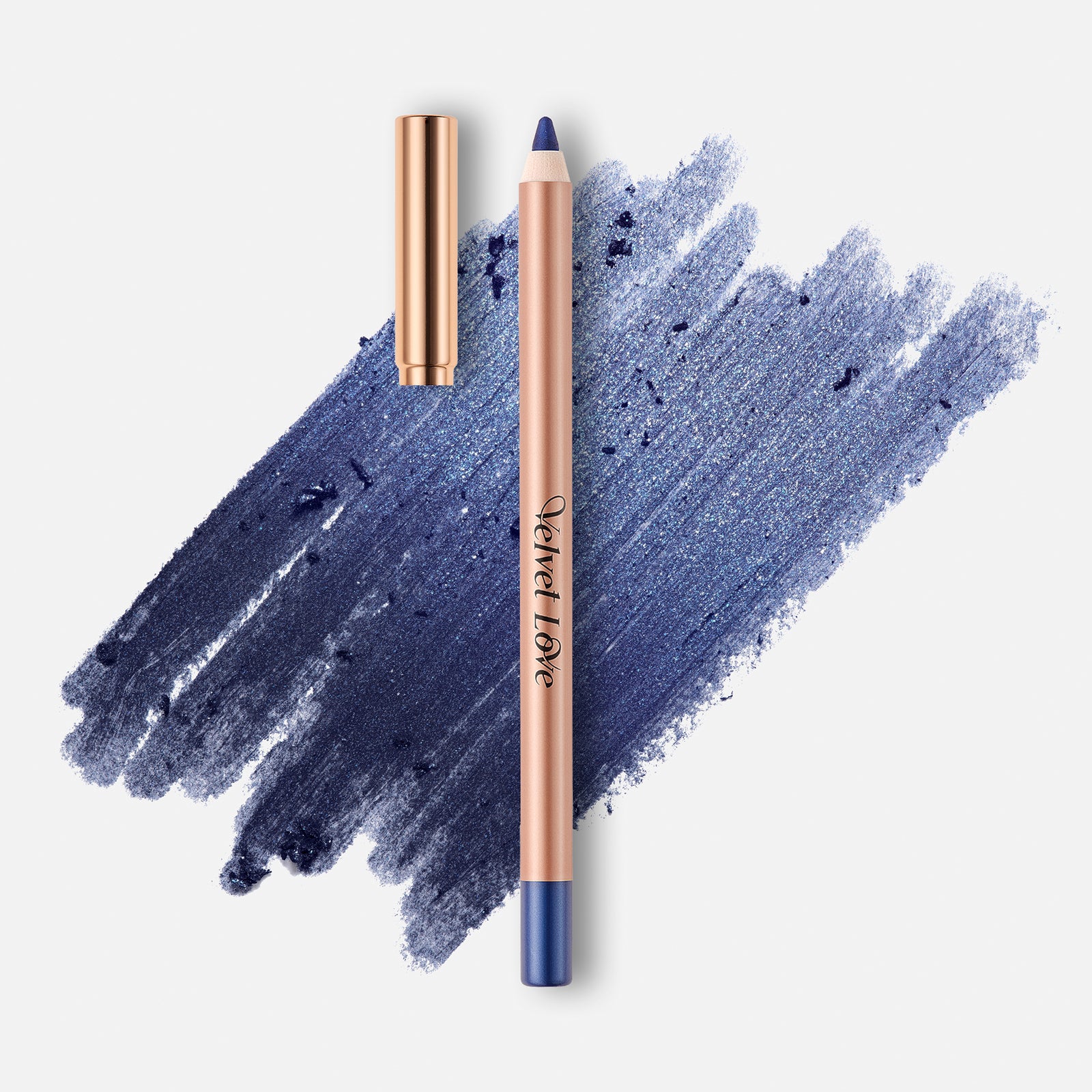 Velvet Love Eyeliner Pencil (Metallic Sapphire)