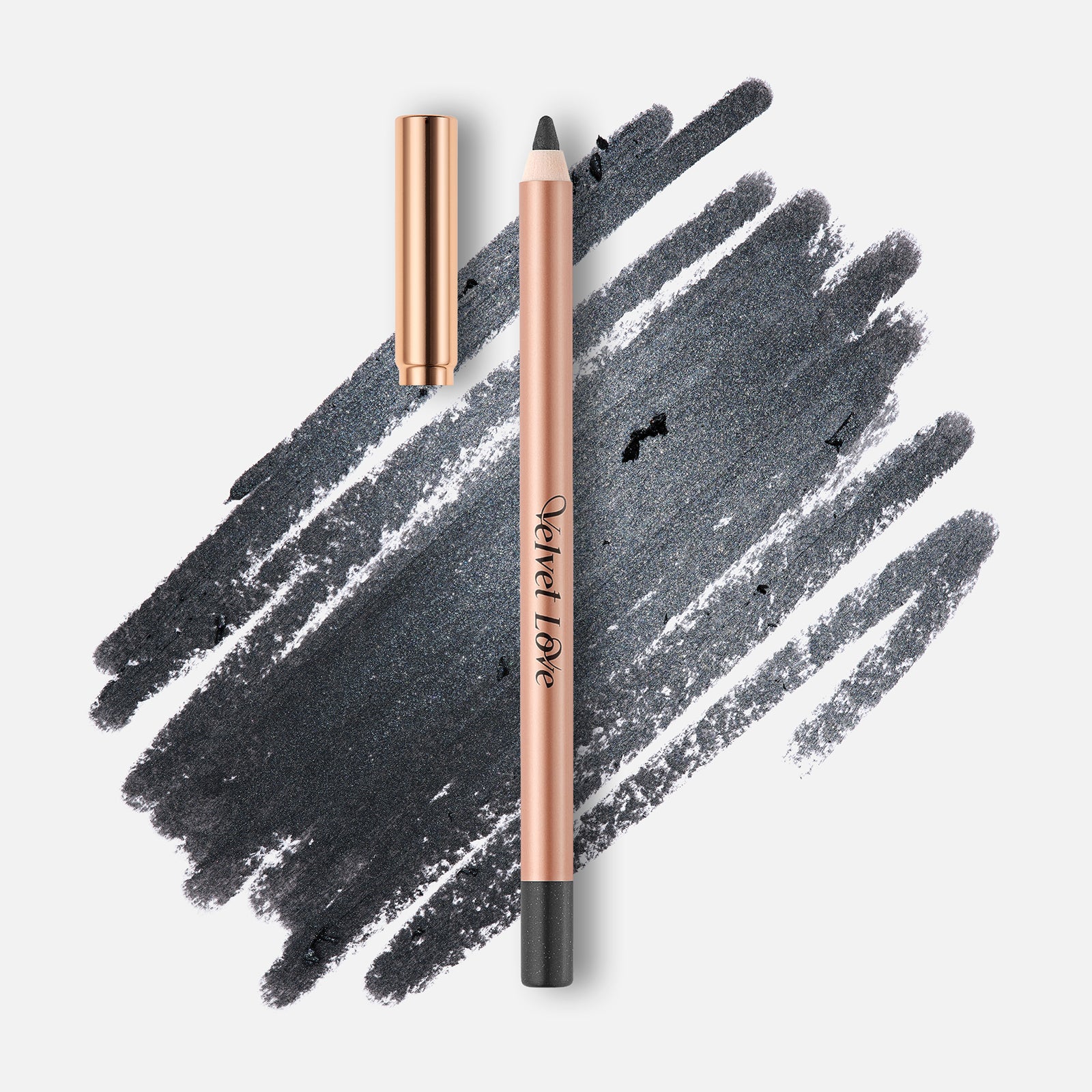 Velvet Love Eyeliner Pencil (Metallic Smoky Grey)