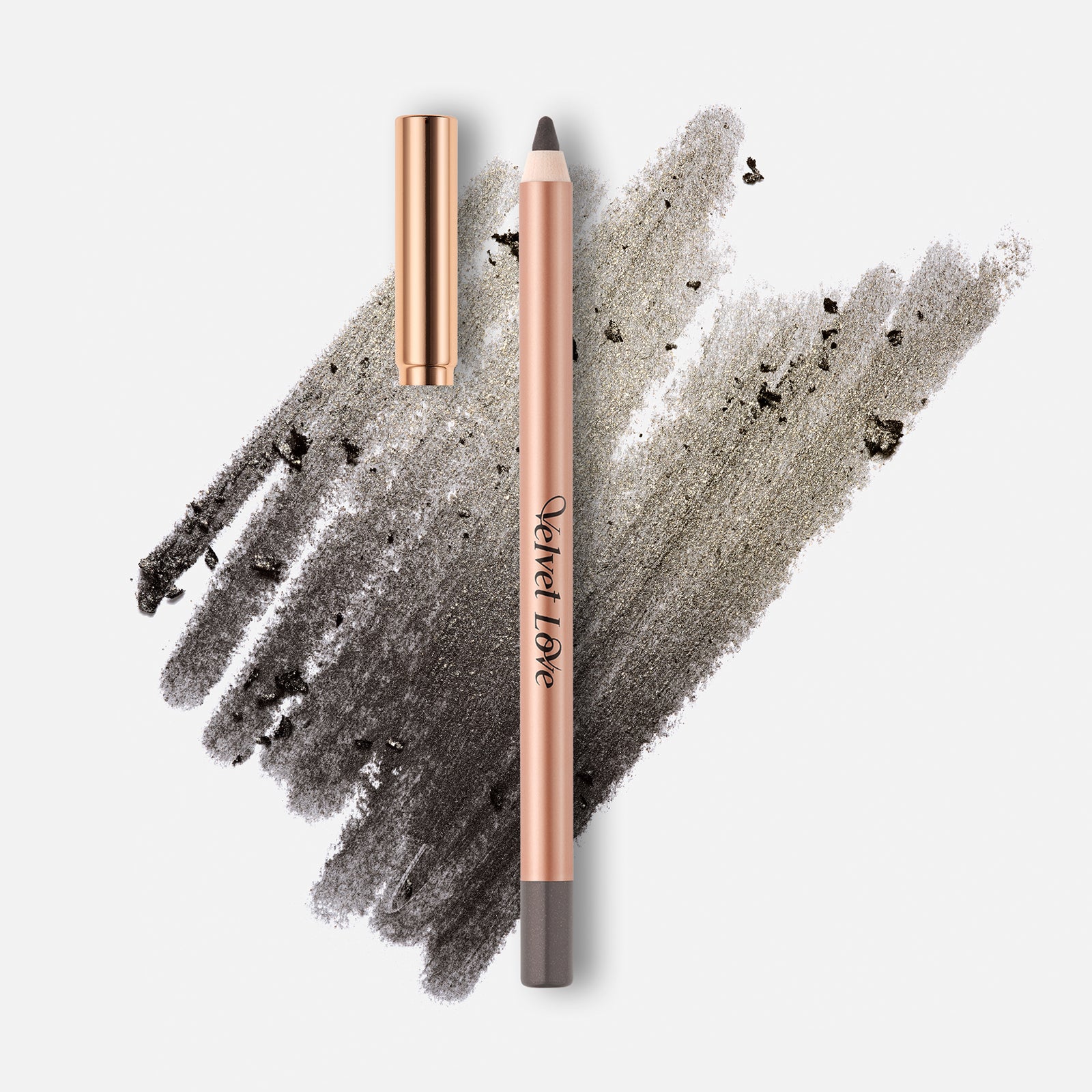 Velvet Love Eyeliner Pencil (Metallic Smoky Quartz)