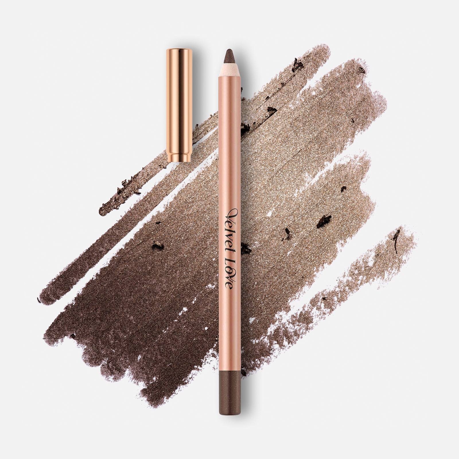 Velvet Love Eyeliner Pencil (Metallic Smoky Topaz)