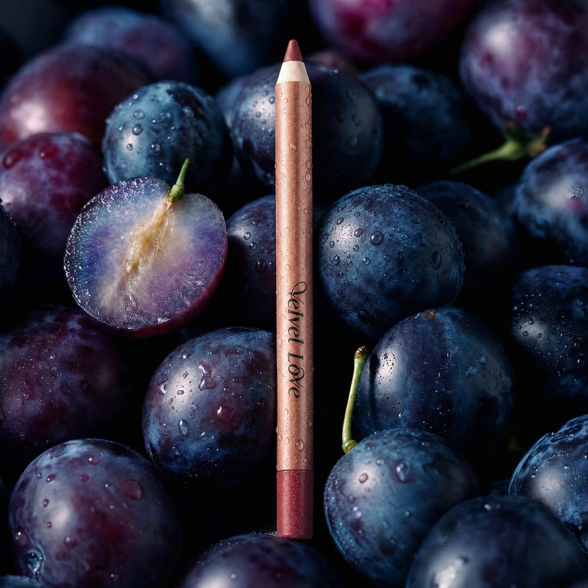 Velvet Love Eyeliner Pencil (Metallic Smoky Grape)