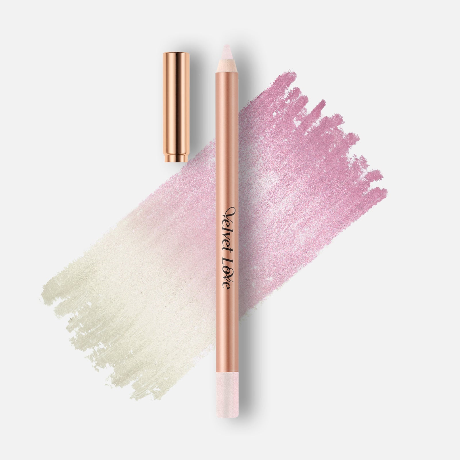 Velvet Love Eyeliner Pencil (Metallic Rose Champagne)