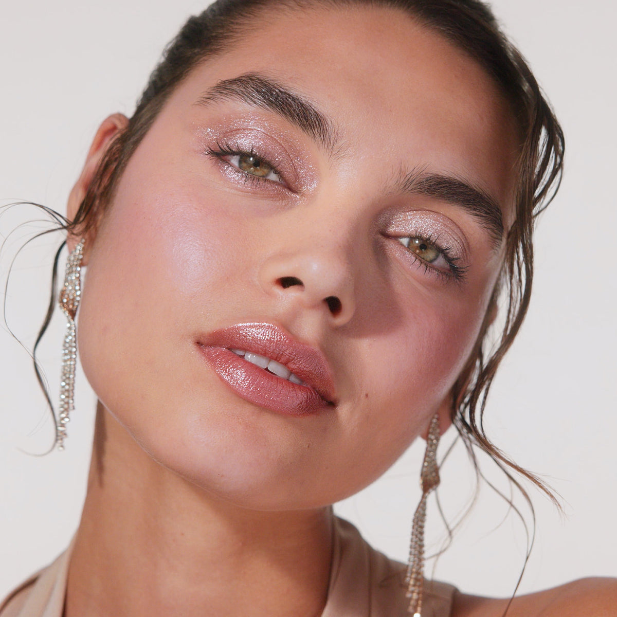 Crystal Lipstick (Nude Topaz)
