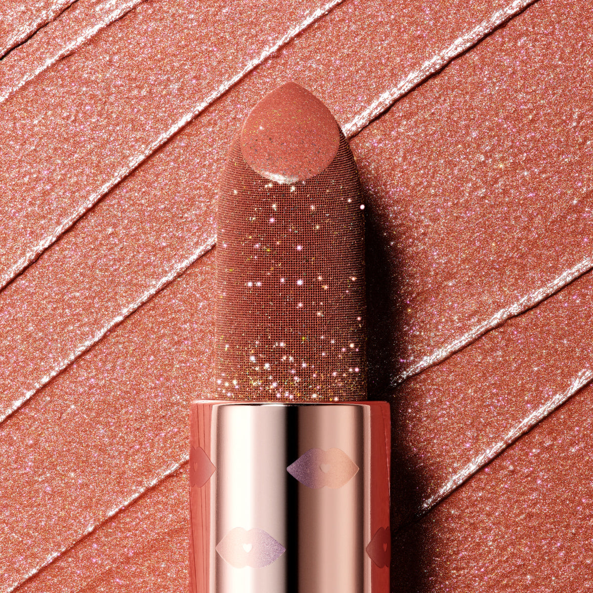 Crystal Lipstick (Nude Topaz)