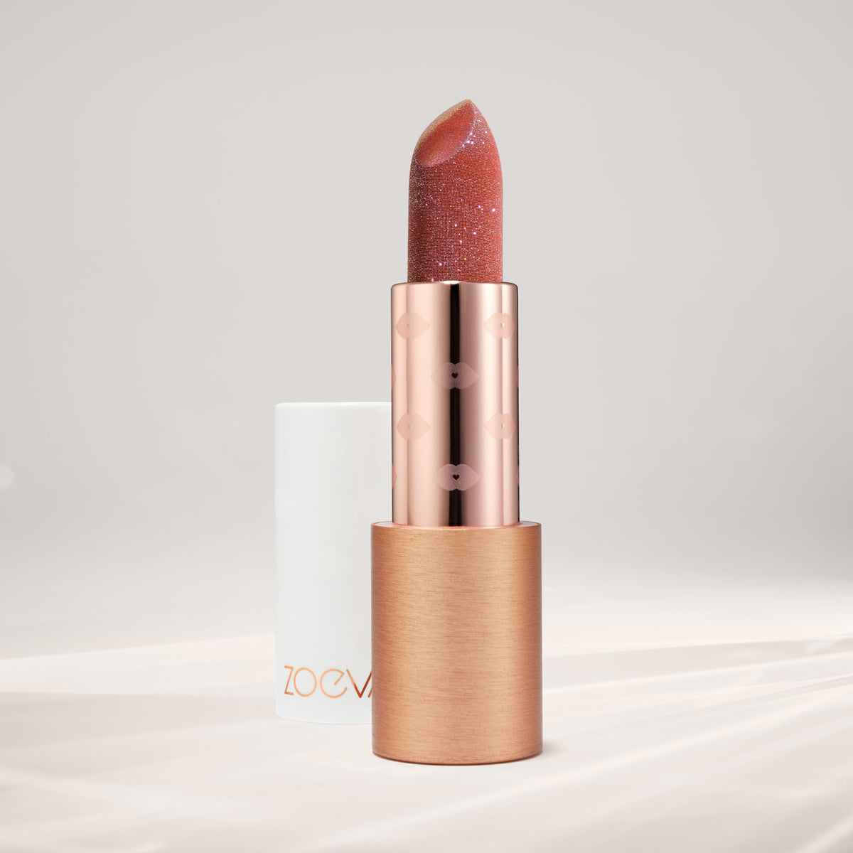 Crystal Lipstick (Peach Quartz)