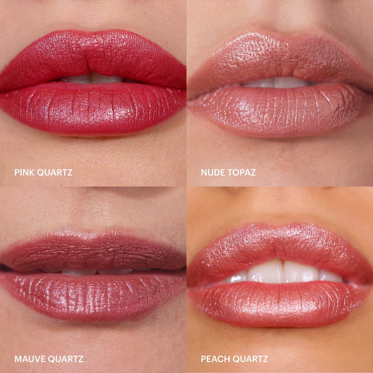 Crystal Lipstick (Peach Quartz)